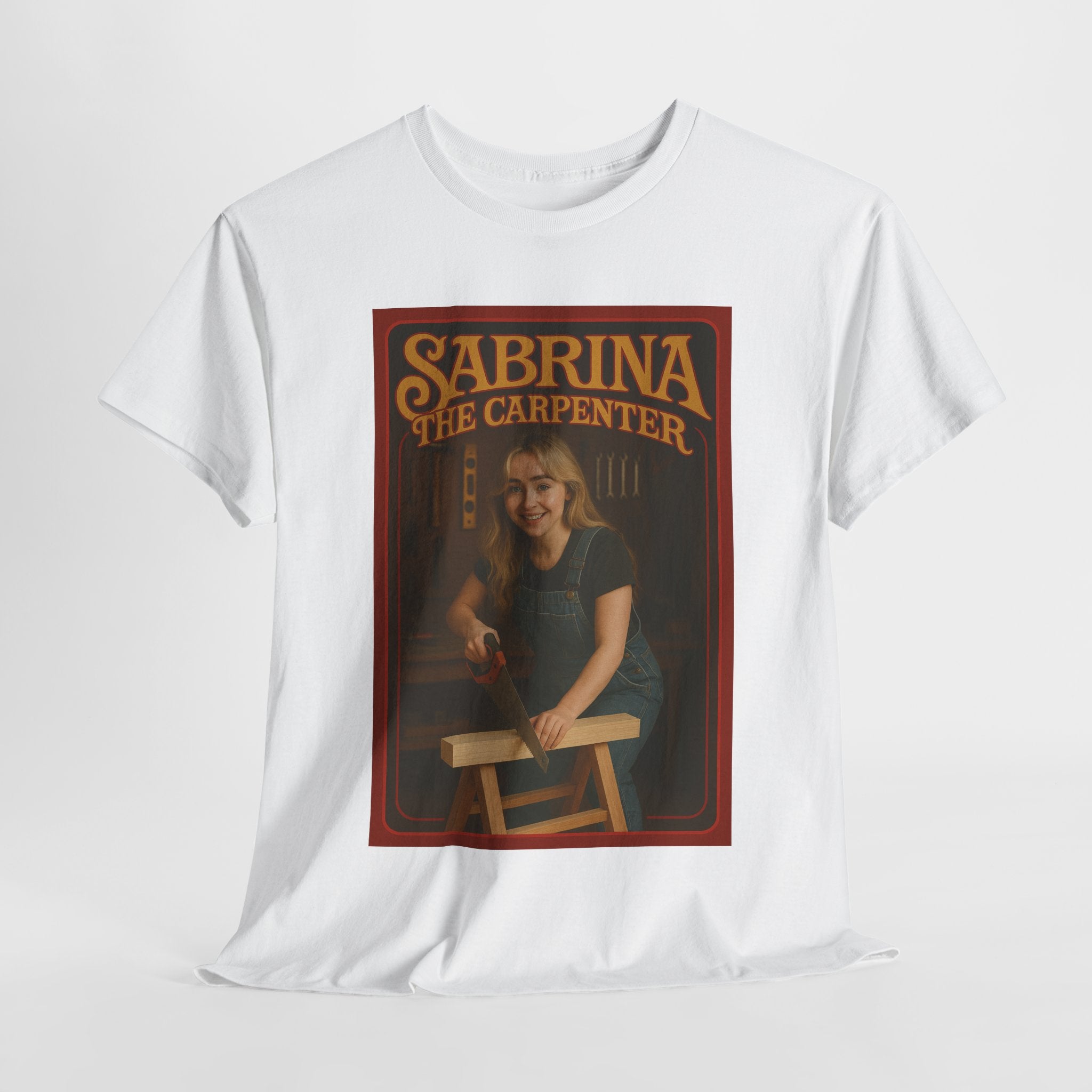 nan — t-shirt, back view