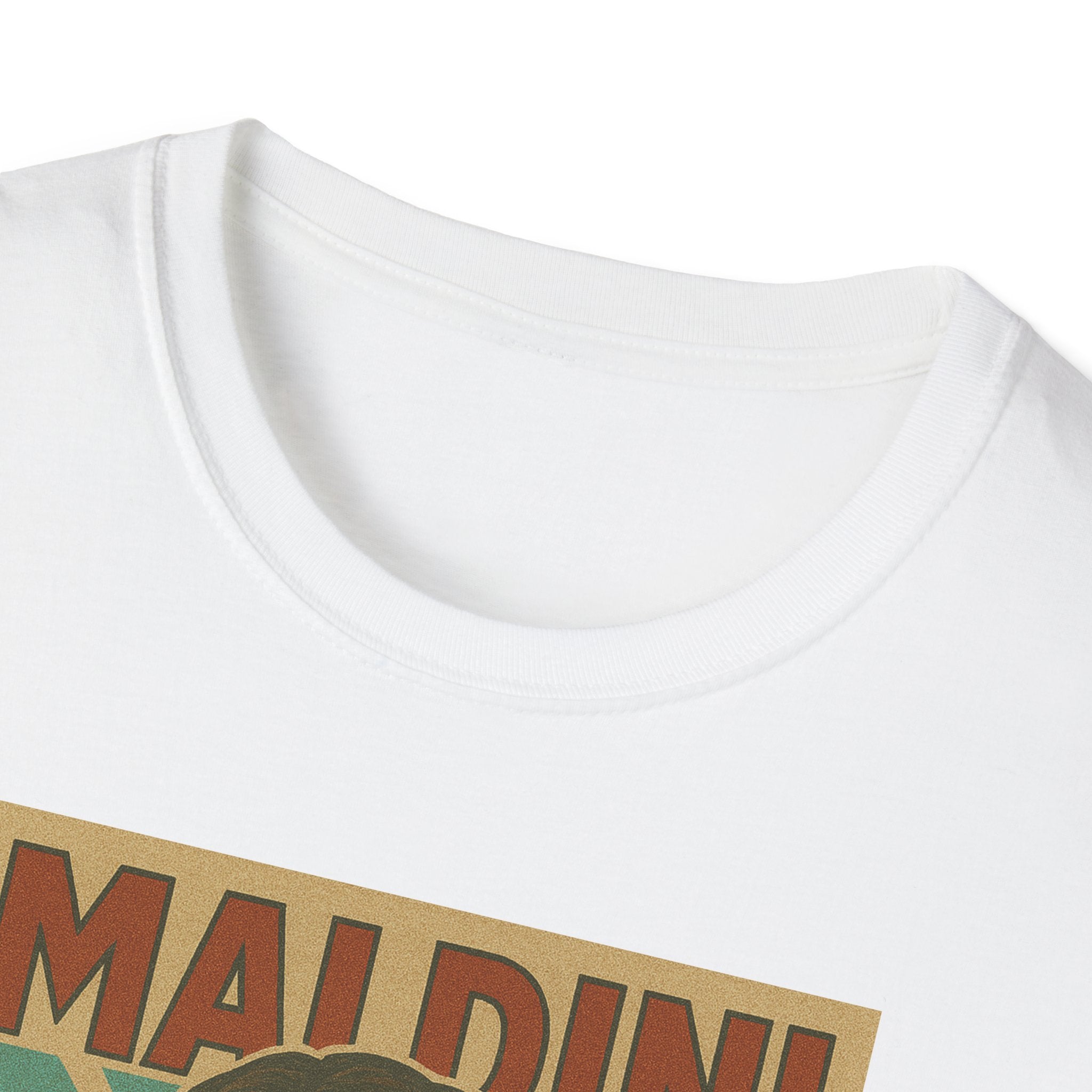 nan — t-shirt, back view