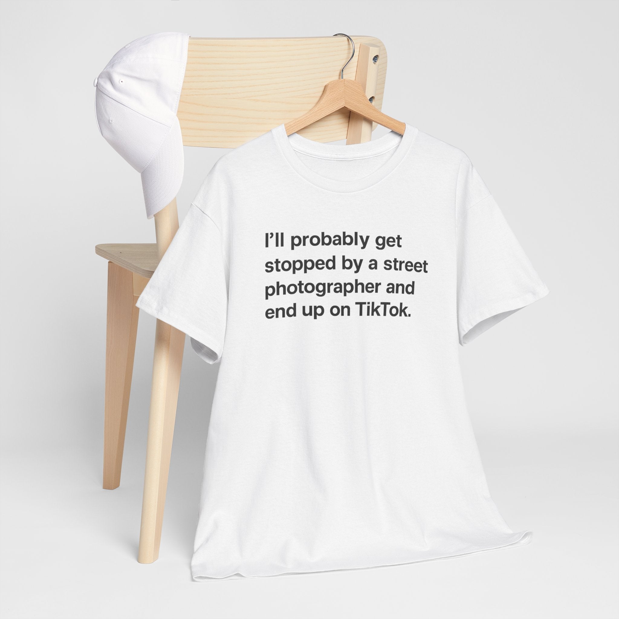 Tik Tok Street Photography Humour Tee