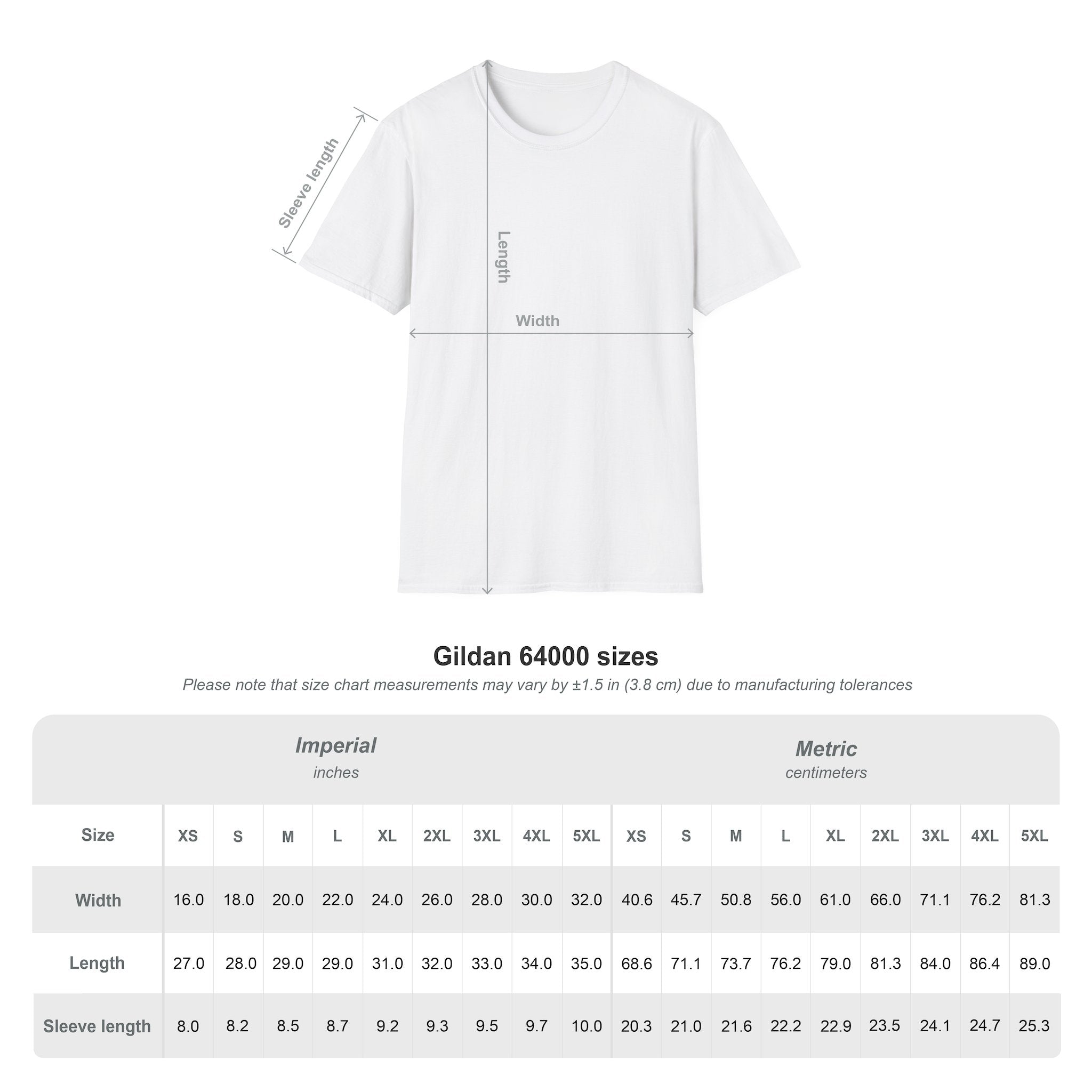 nan — t-shirt, product photo 7