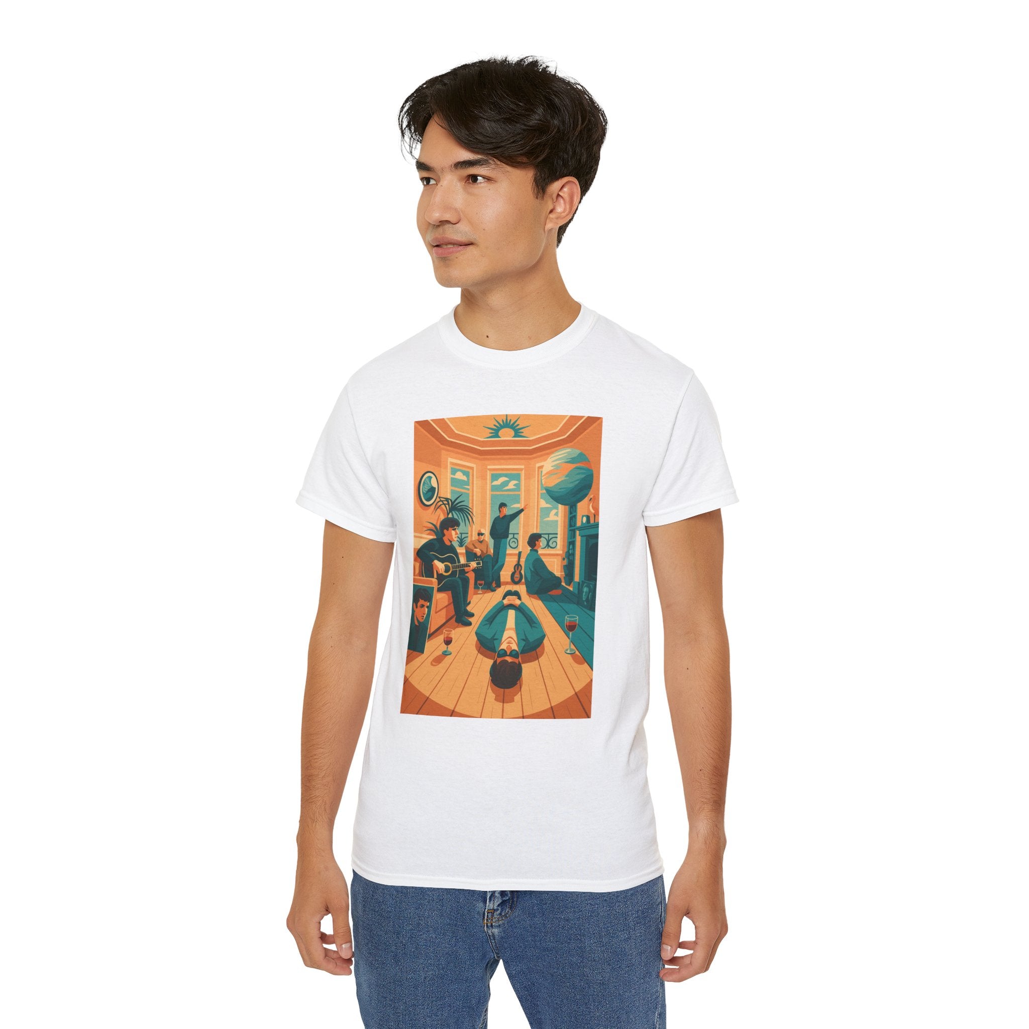 nan — t-shirt, product photo 8