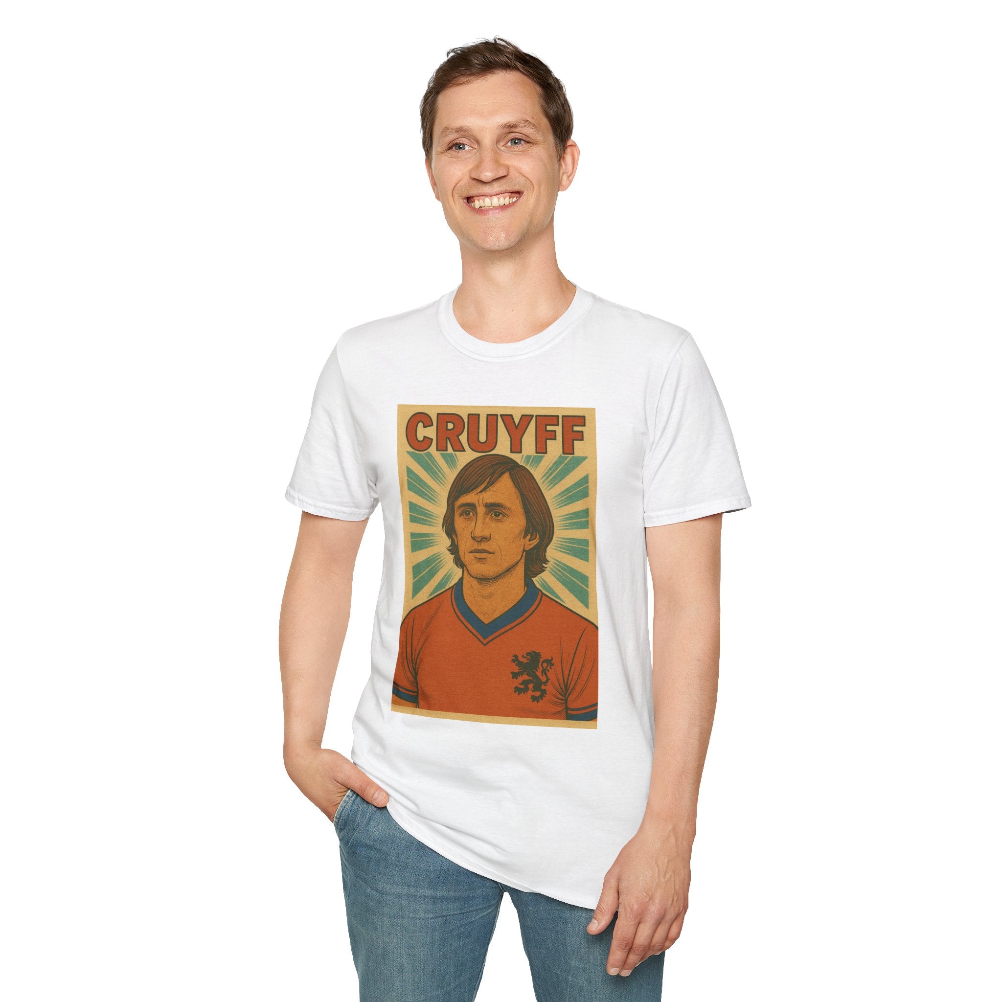 nan — t-shirt, lifestyle image