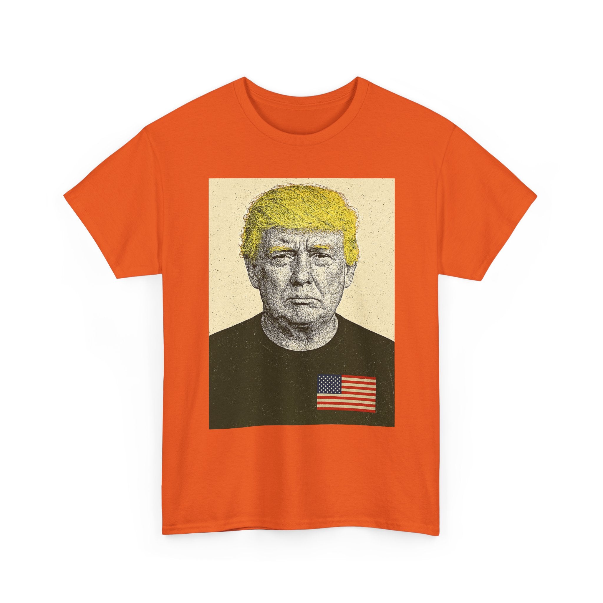nan — t-shirt, back view