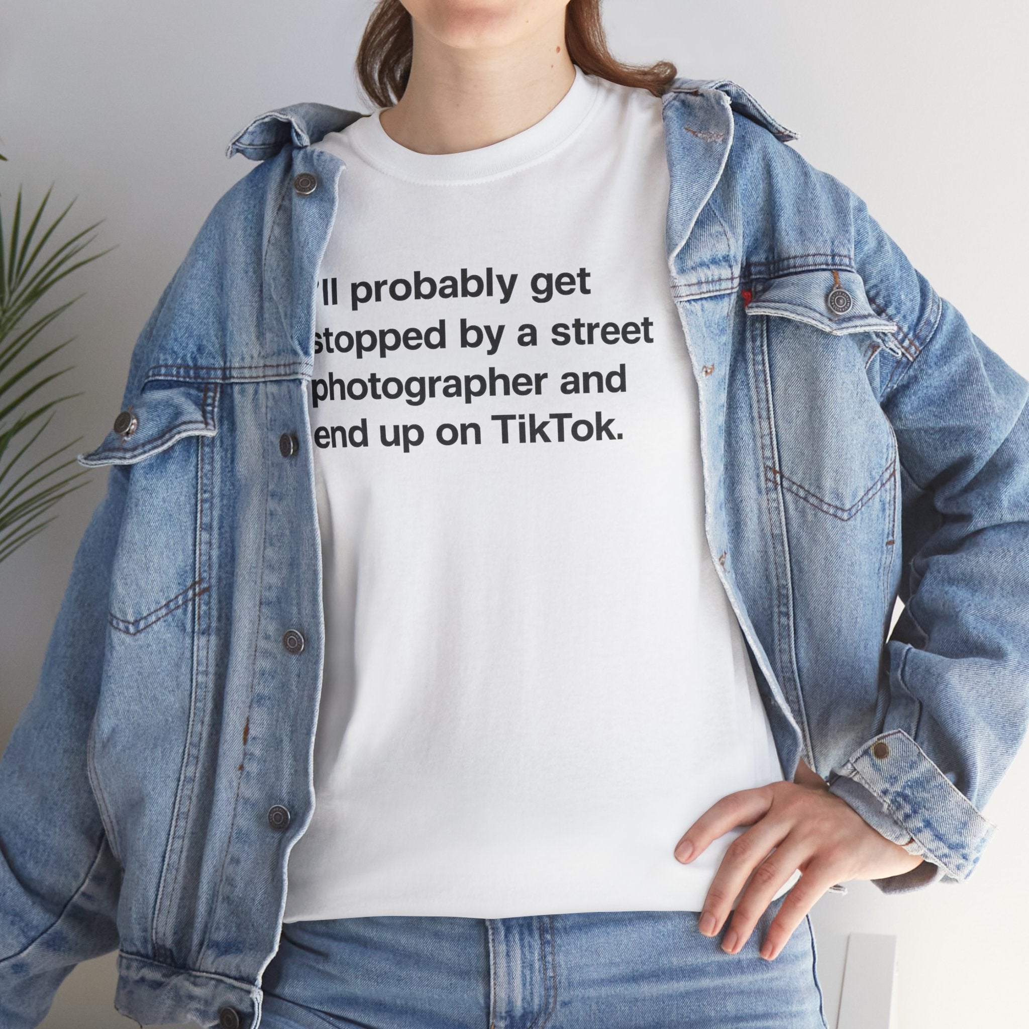 Tik Tok Street Photography Humour Tee