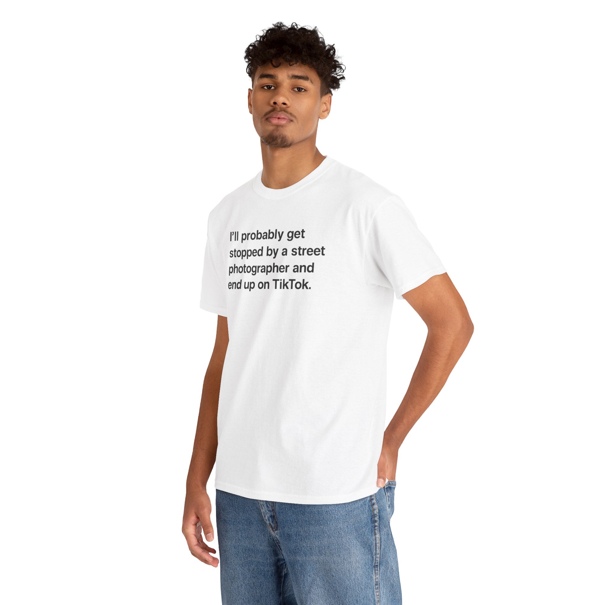 Tik Tok Street Photography Humour Tee