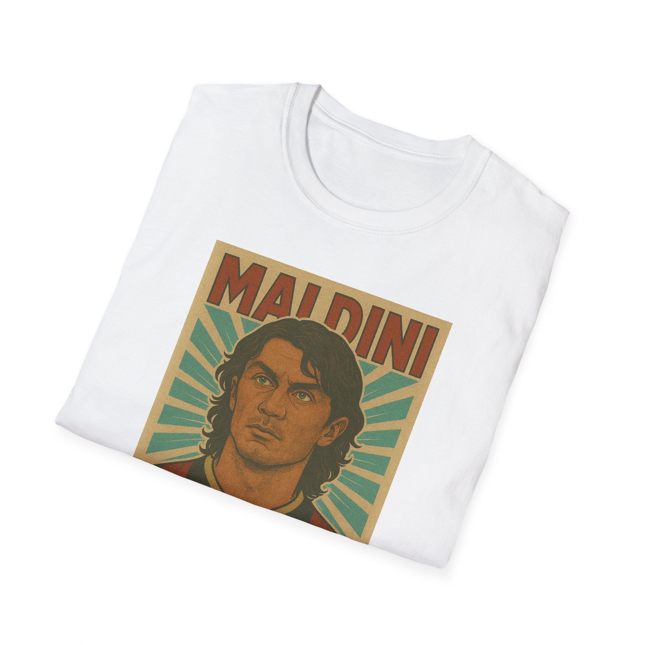 nan — t-shirt, detail close-up