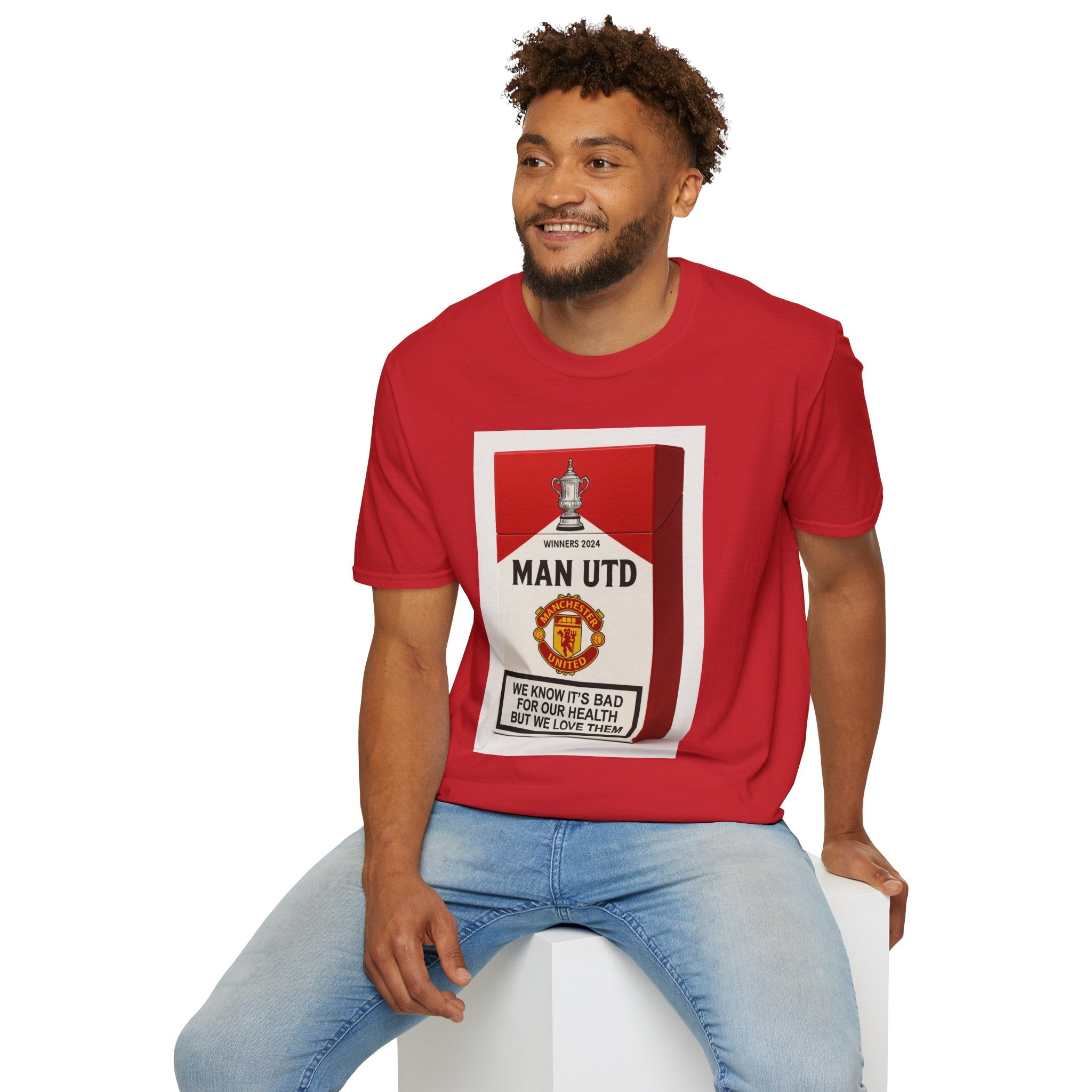 nan — t-shirt, back view
