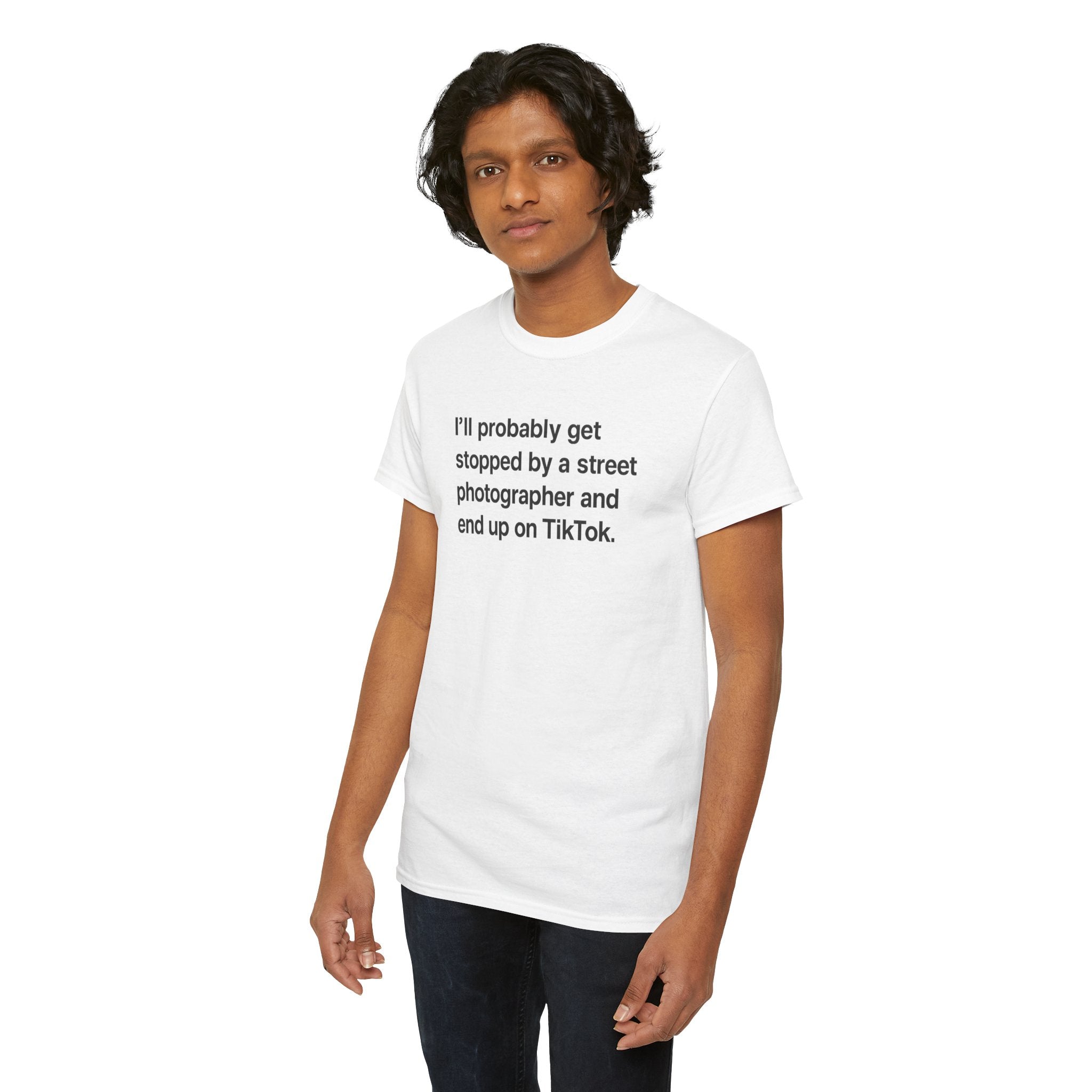 Tik Tok Street Photography Humour Tee