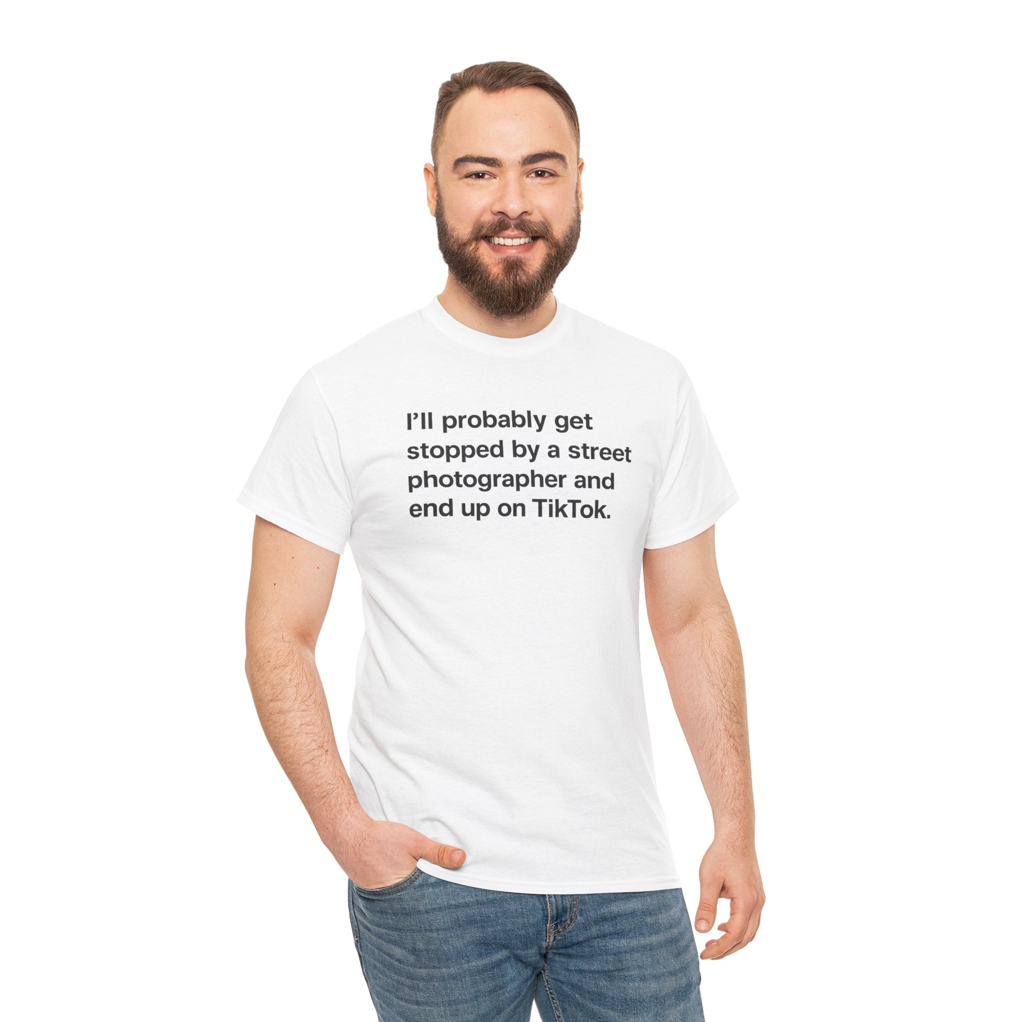 Tik Tok Street Photography Humour Tee