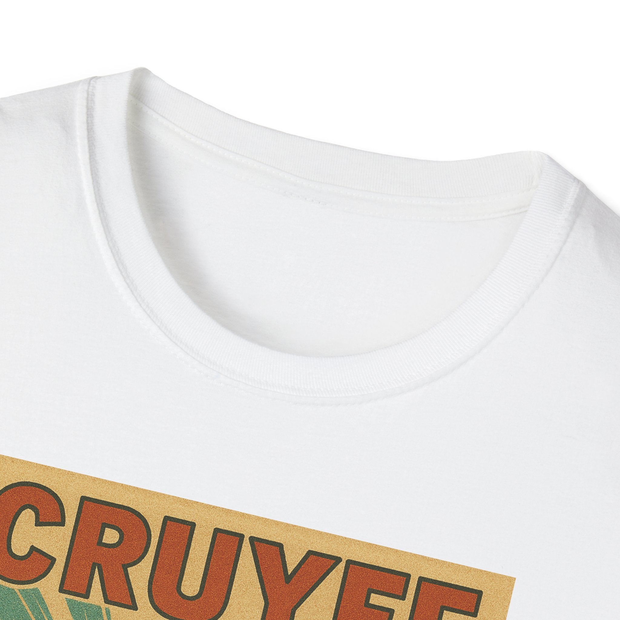 nan — t-shirt, back view