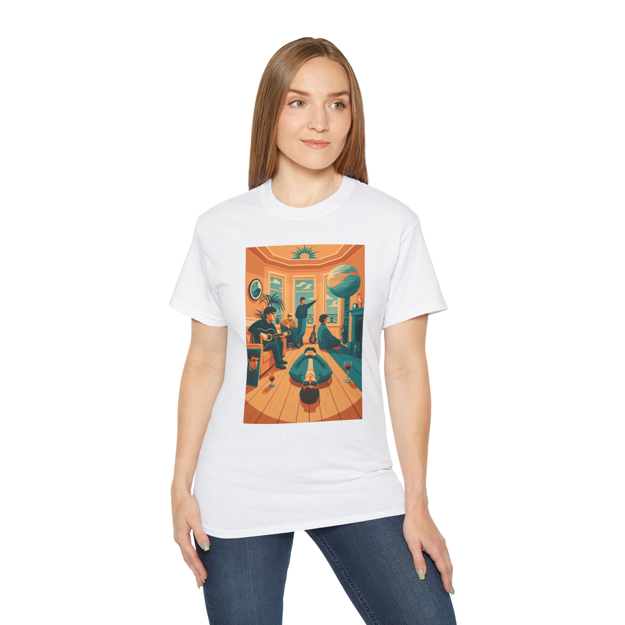 nan — t-shirt, product photo 7