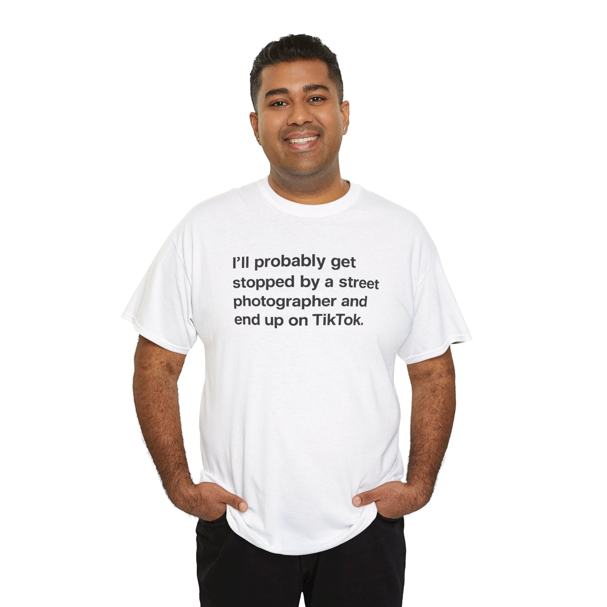 Tik Tok Street Photography Humour Tee