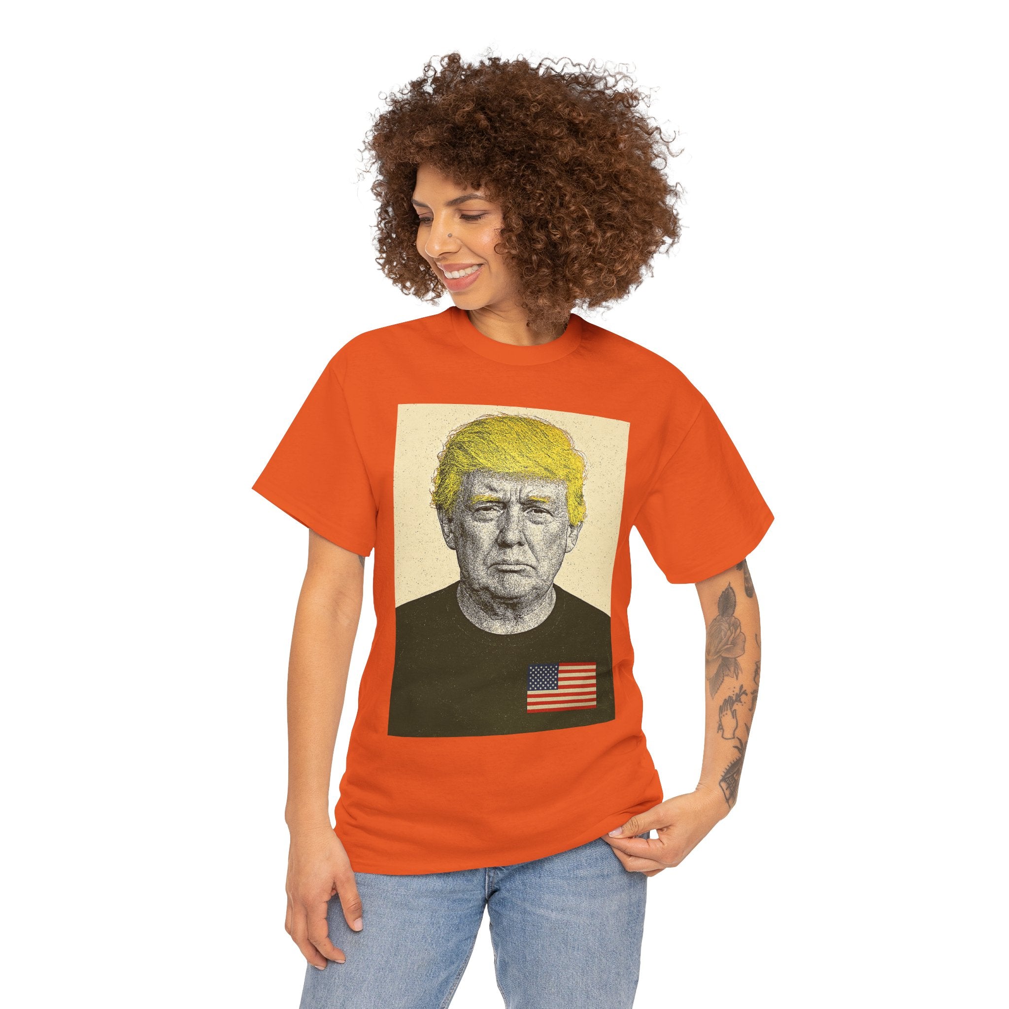 nan — t-shirt, lifestyle image