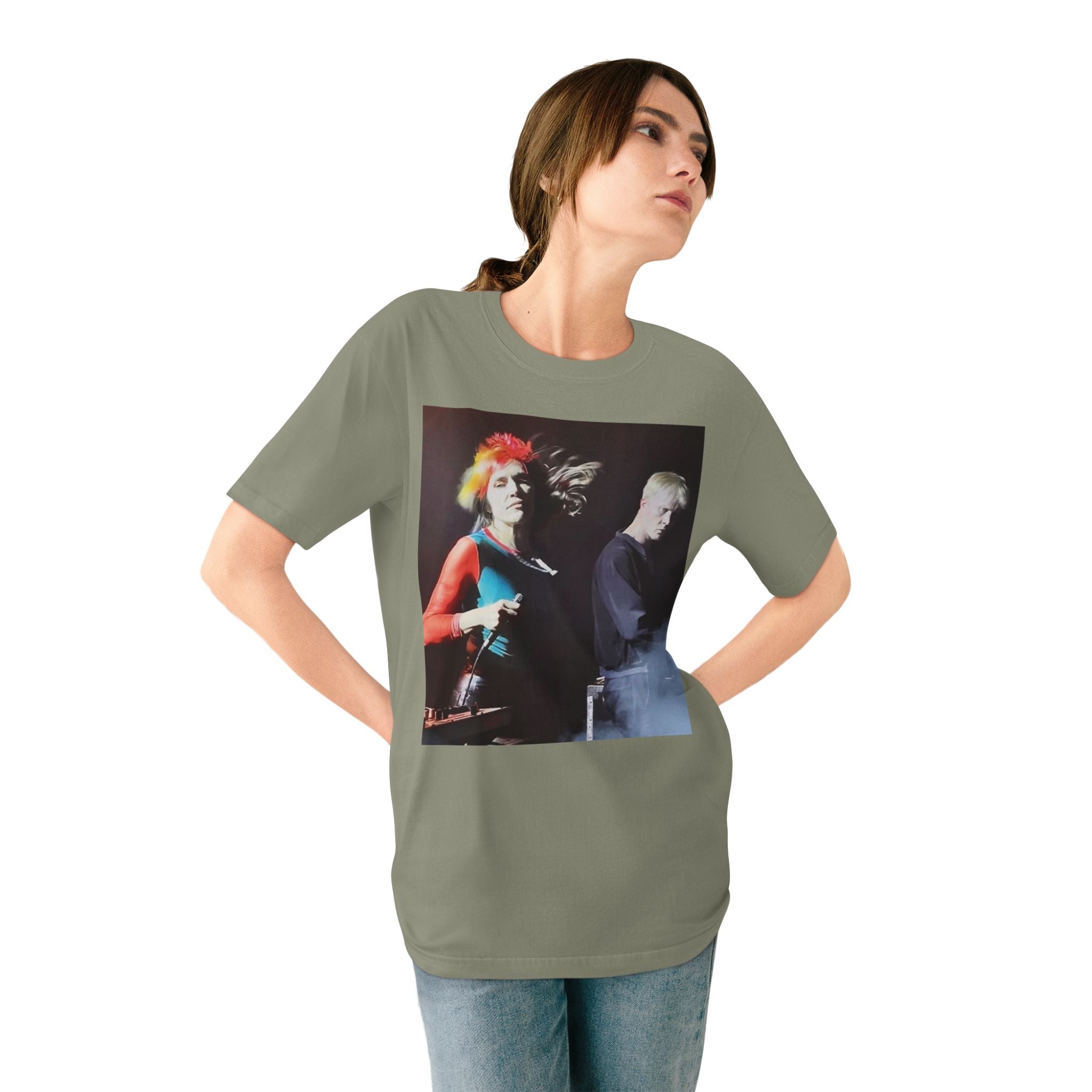Organic Cotton T-shirt - Veronika Douglas SEXTILE Intimate Concert Photography | LZP Tees