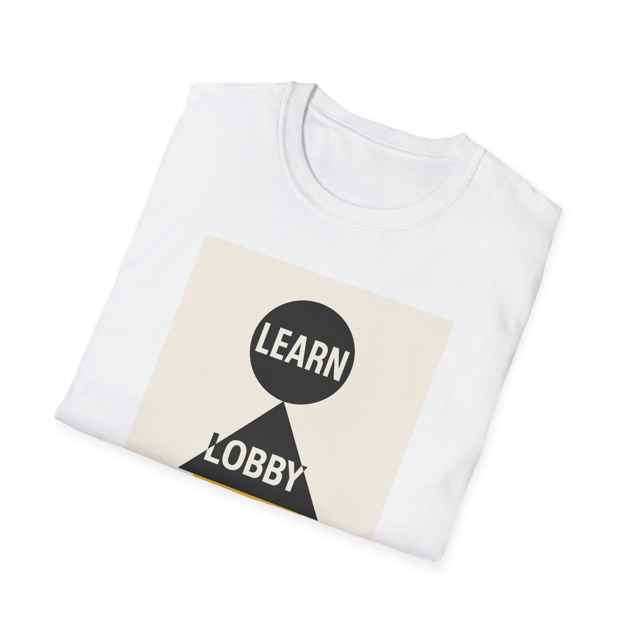 Empowerment Graphic Unisex T-Shirt - Learn Lobby Liberate | LZP Tees