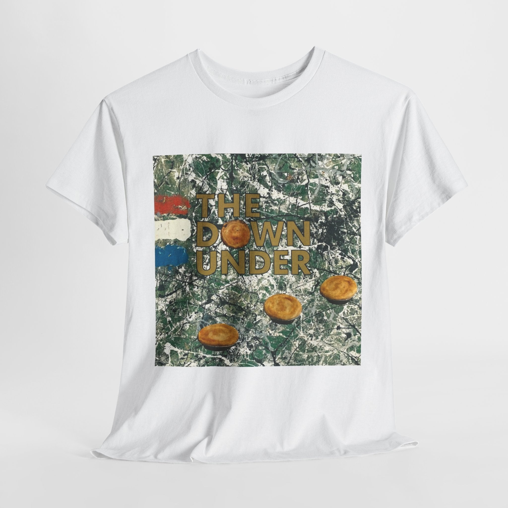 nan — t-shirt, back view