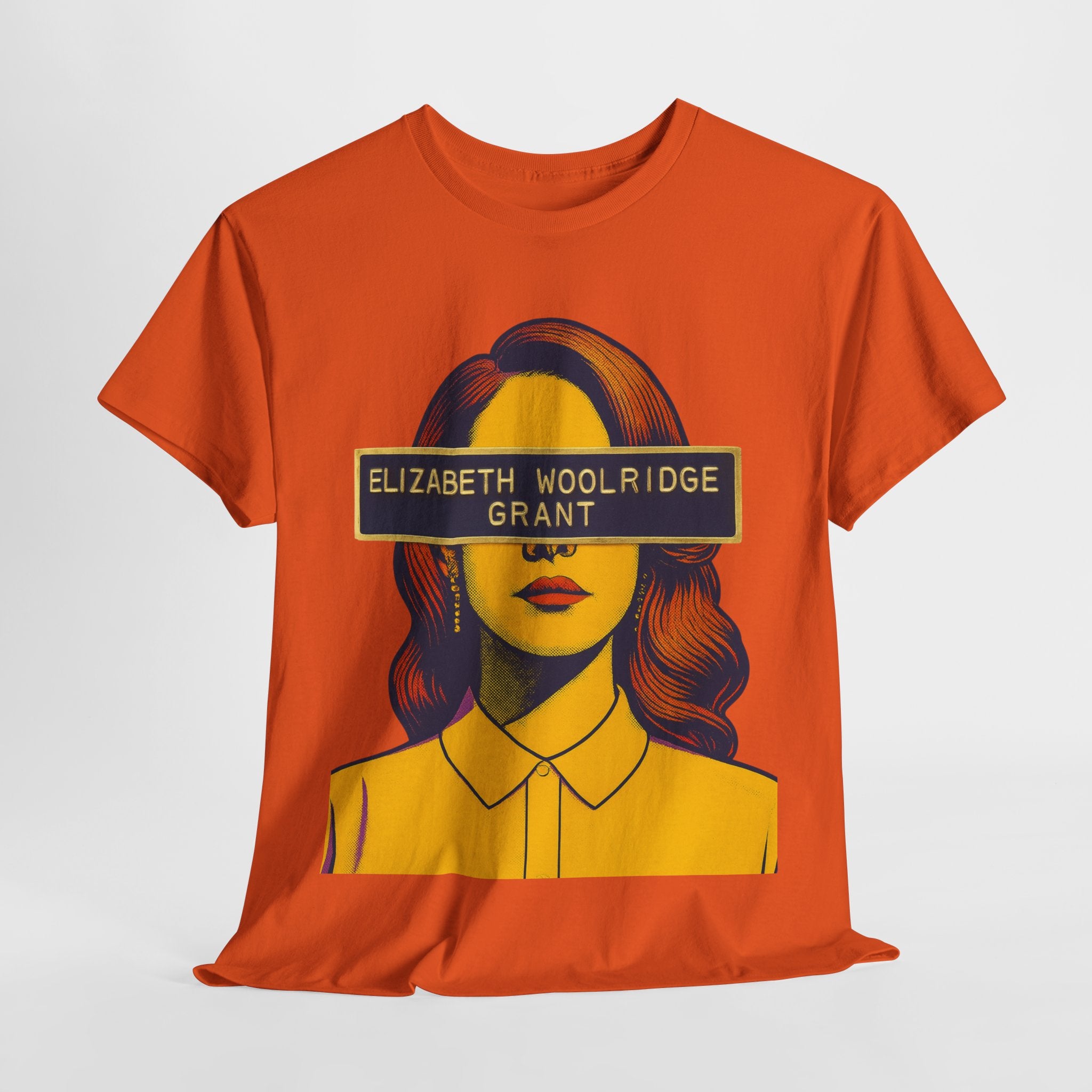 Lana Del Rey Inspired Unisex Heavy Cotton Tee, Stylish Graphic Shirt, Music Fan Gift, Casual Wear, Unique Art Tee – T‑Shirt (Unisex)