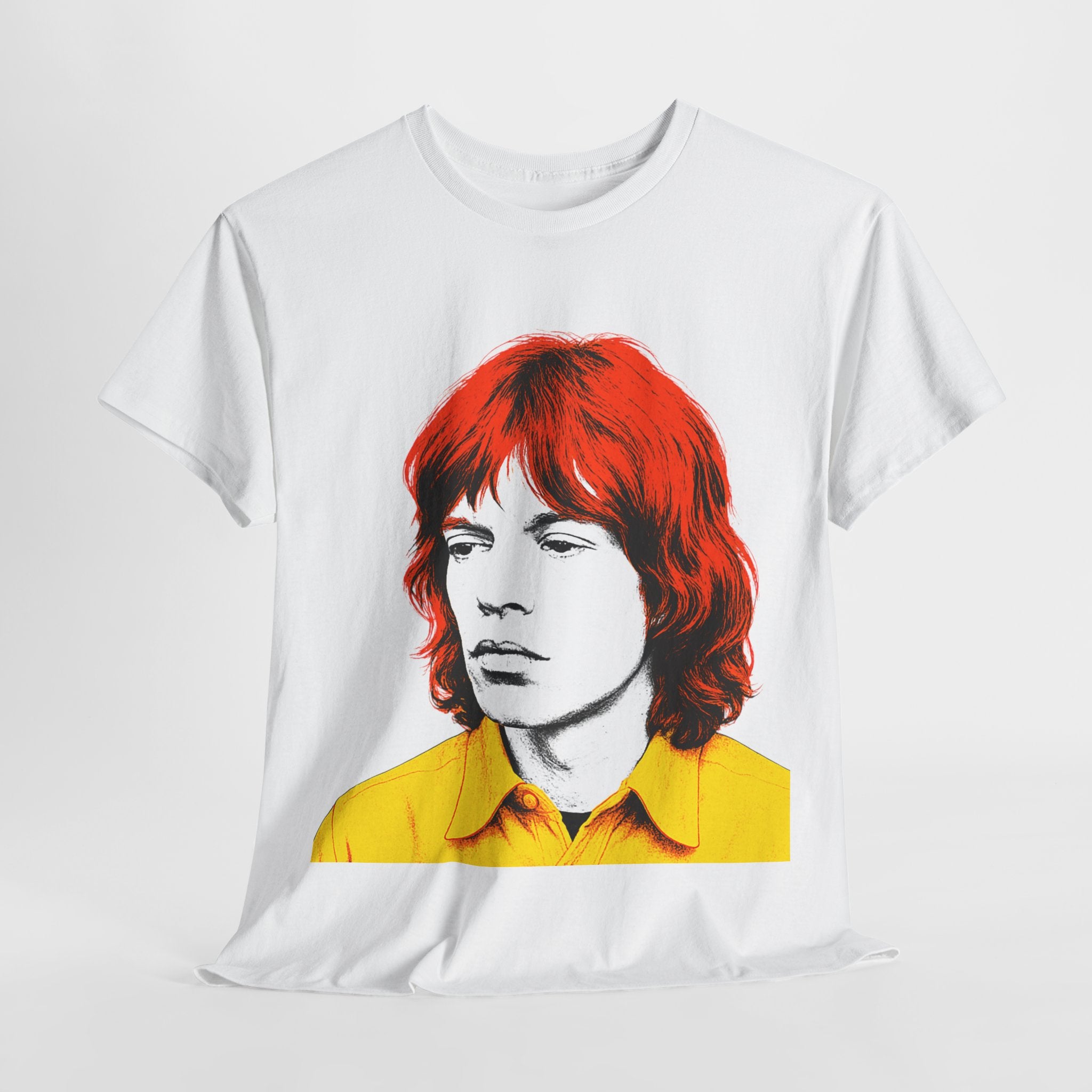 nan — t-shirt, back view
