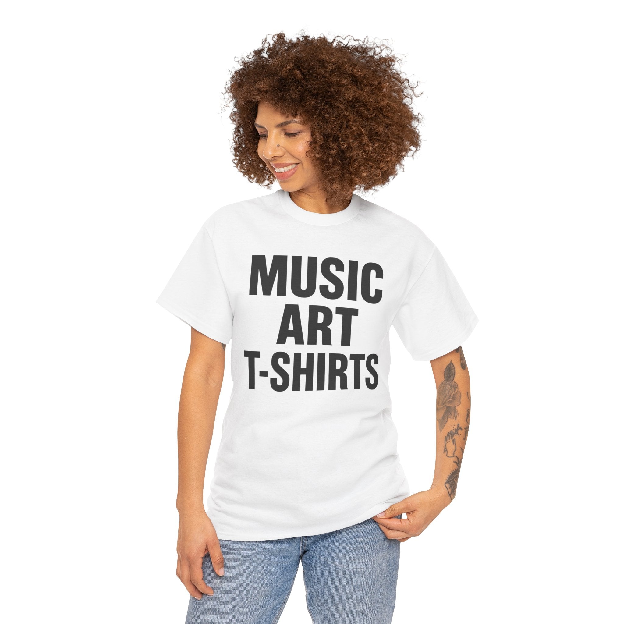 nan — t-shirt, lifestyle image