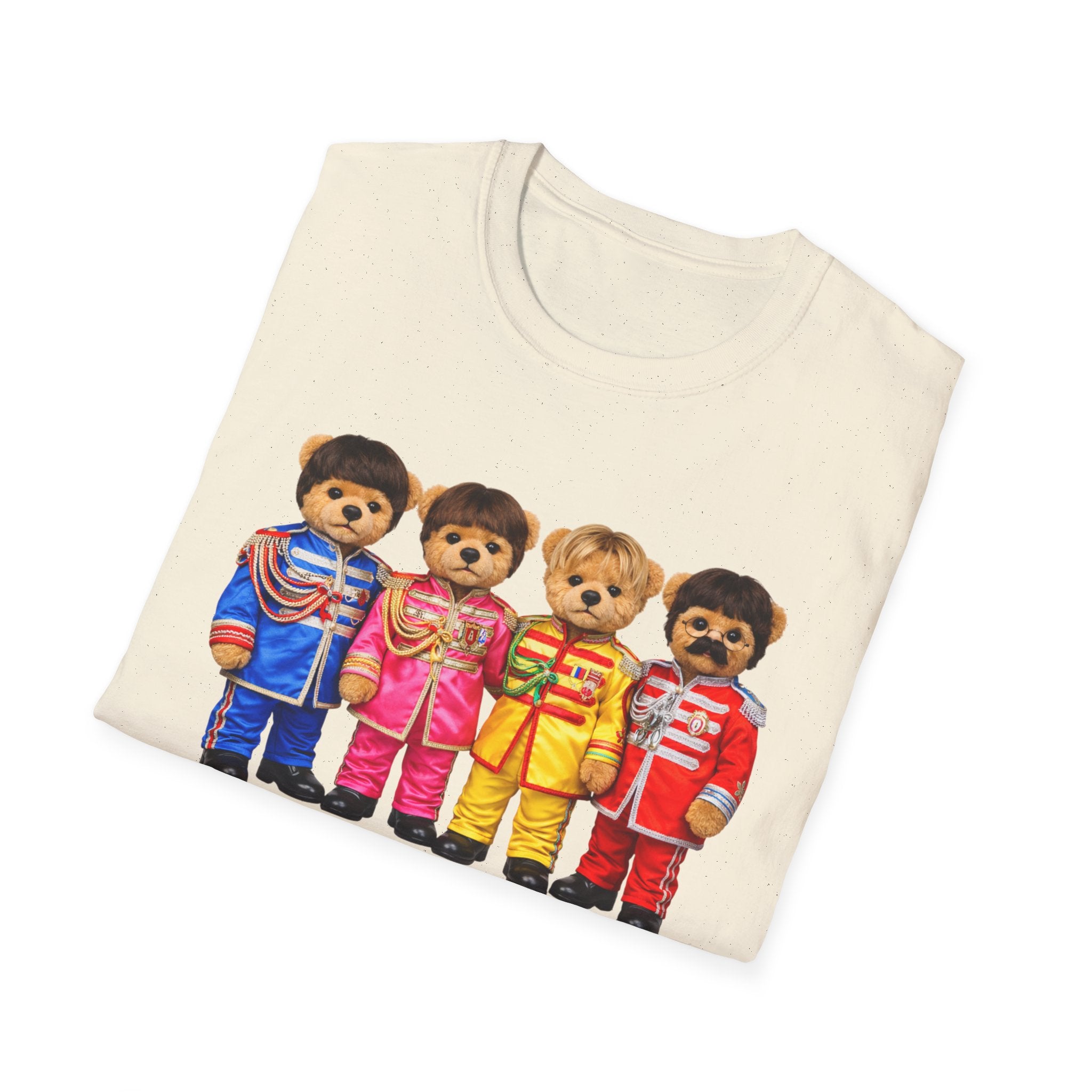 The Beartles – Iconic Band Graphic Tee