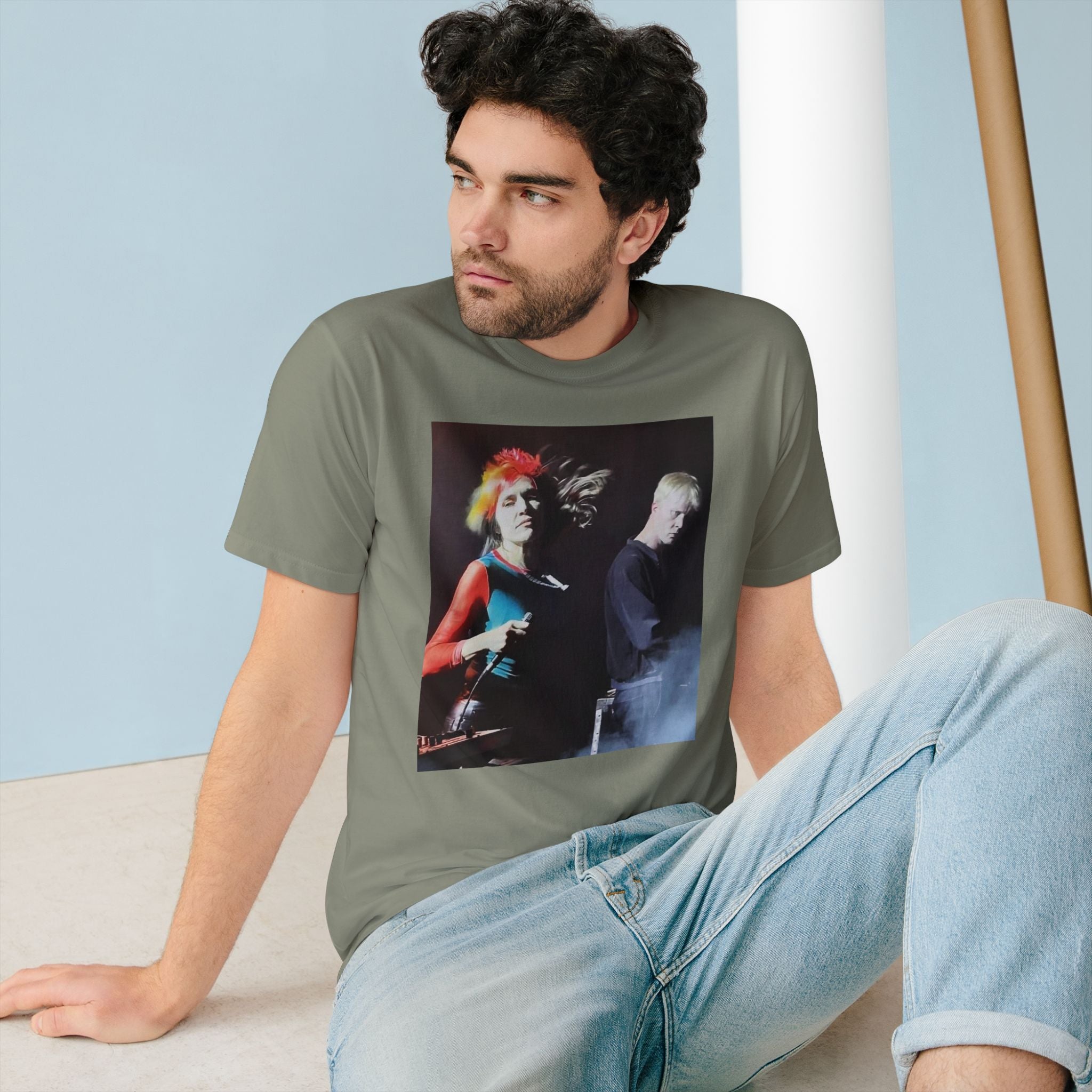 Organic Cotton T-shirt - Veronika Douglas SEXTILE Intimate Concert Photography | LZP Tees