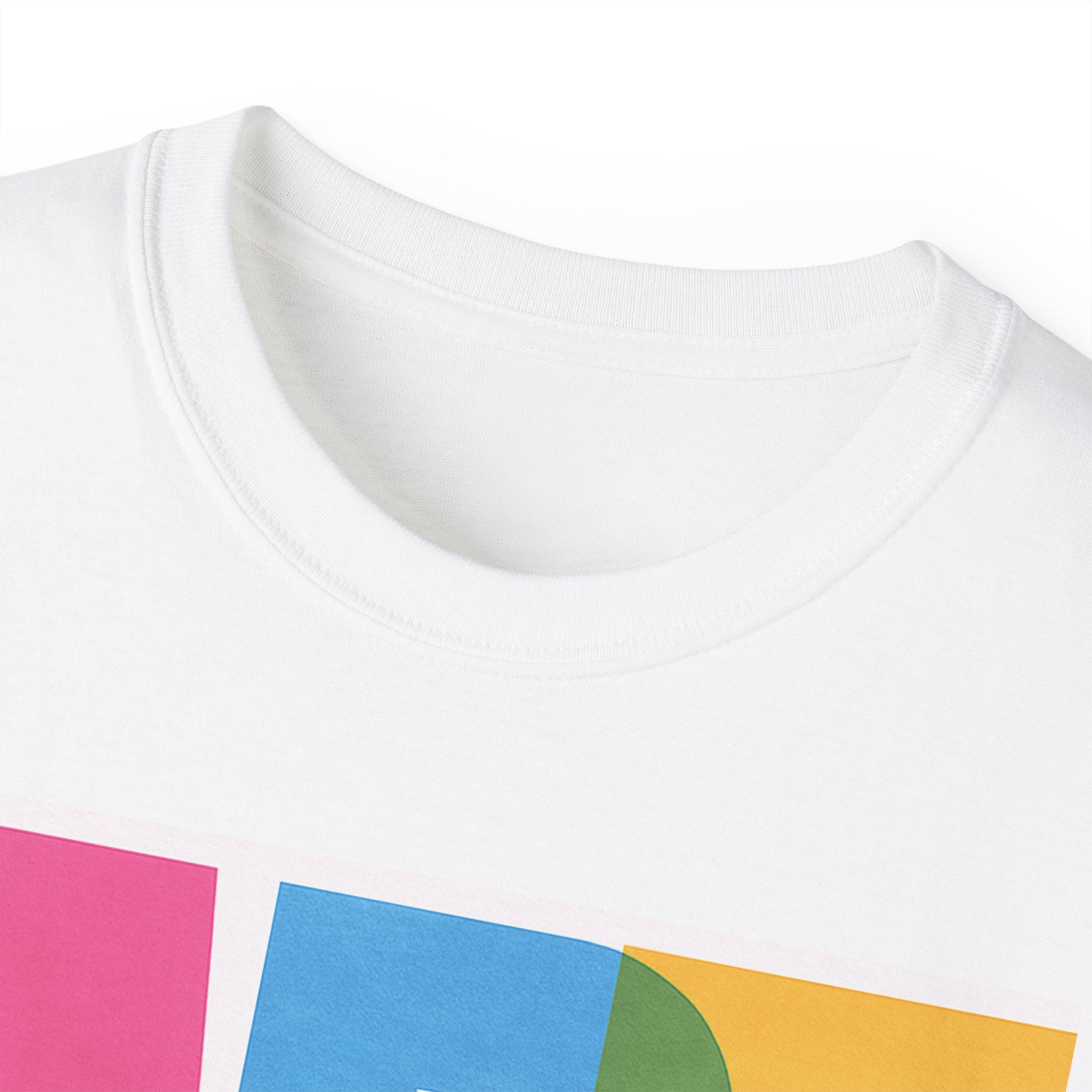 nan — t-shirt, back view