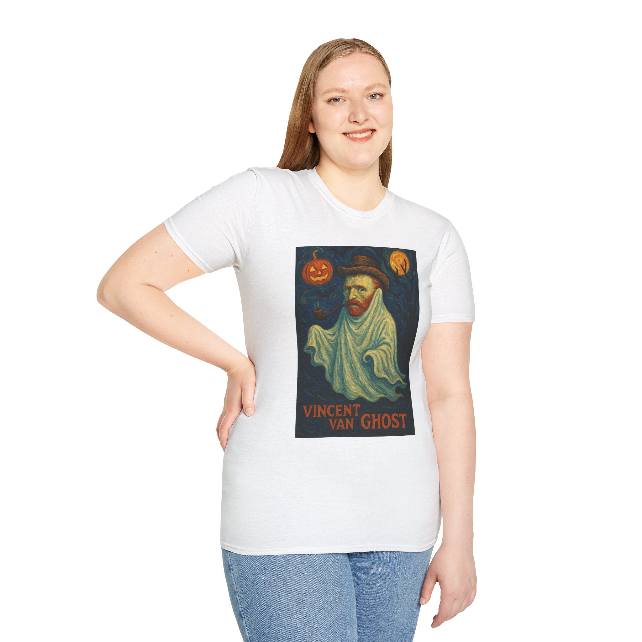 nan — t-shirt, lifestyle image