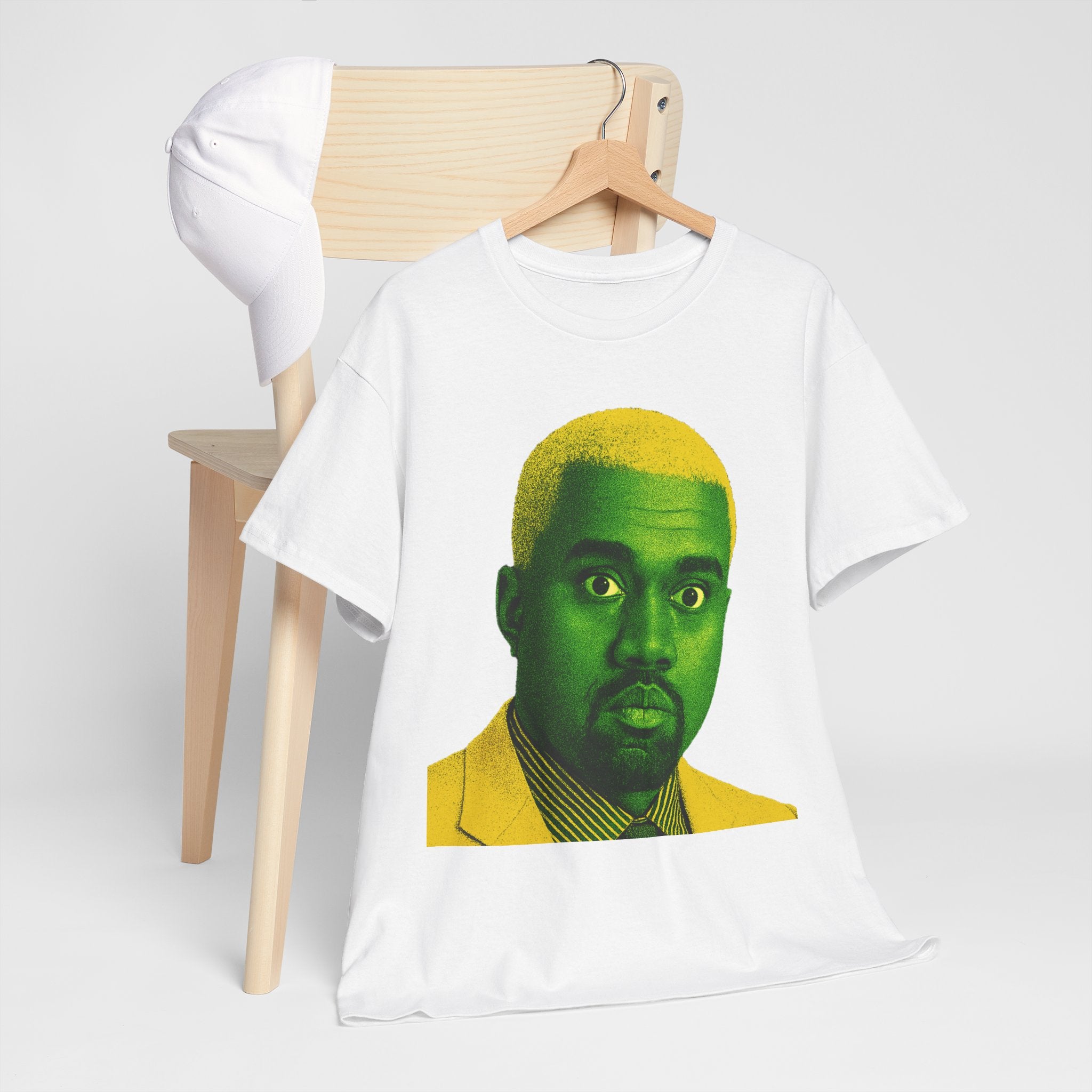 nan — t-shirt, back view