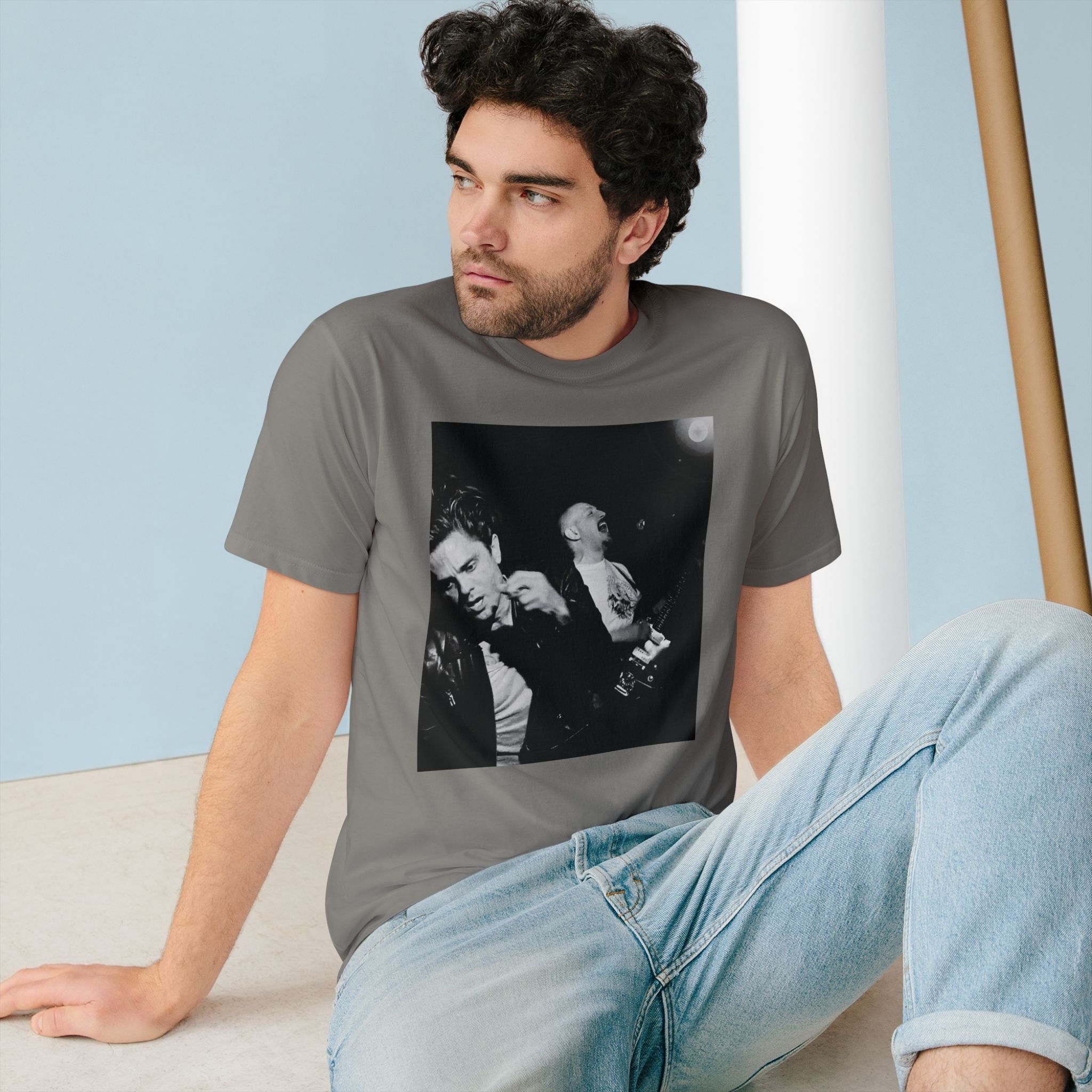 Organic Cotton T-shirt - Veronika Douglas Deaf Club Intimate Concert Photography | LZP Tees