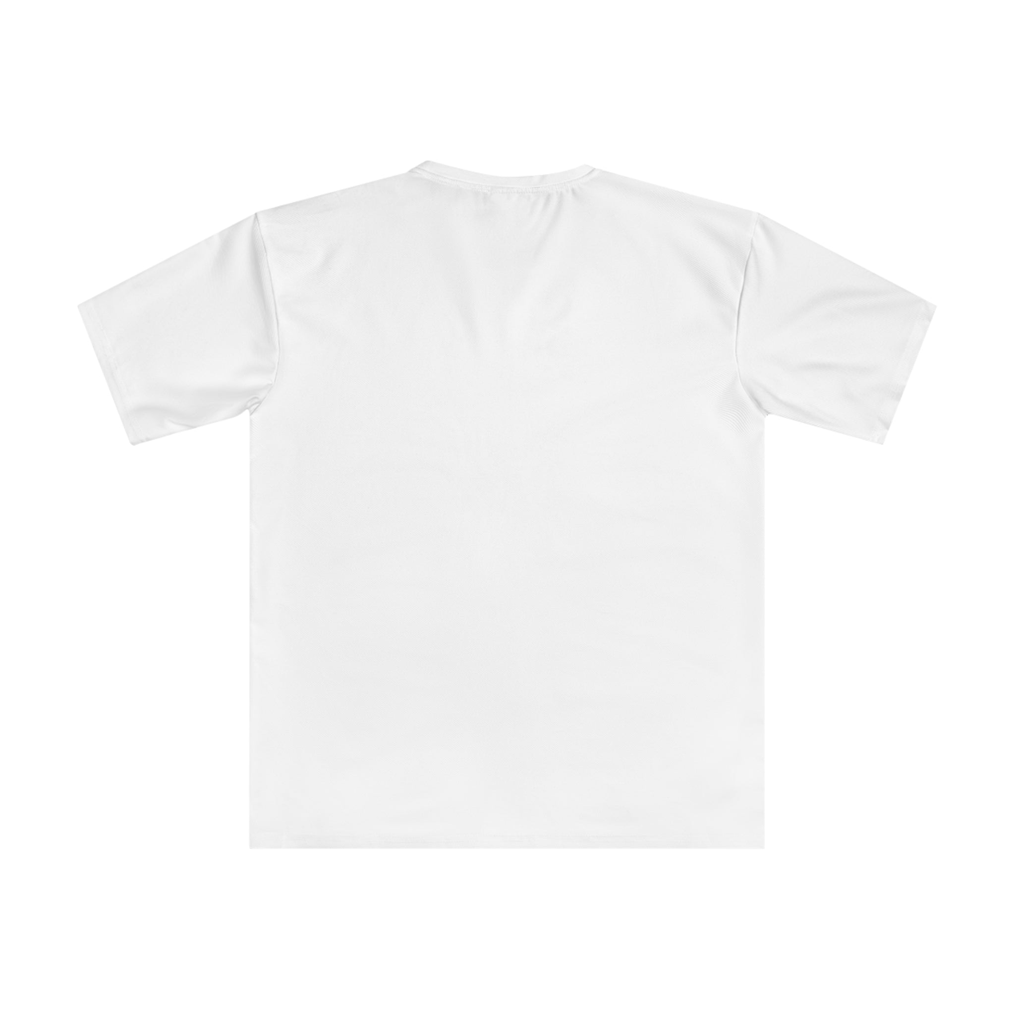 nan — t-shirt, back view