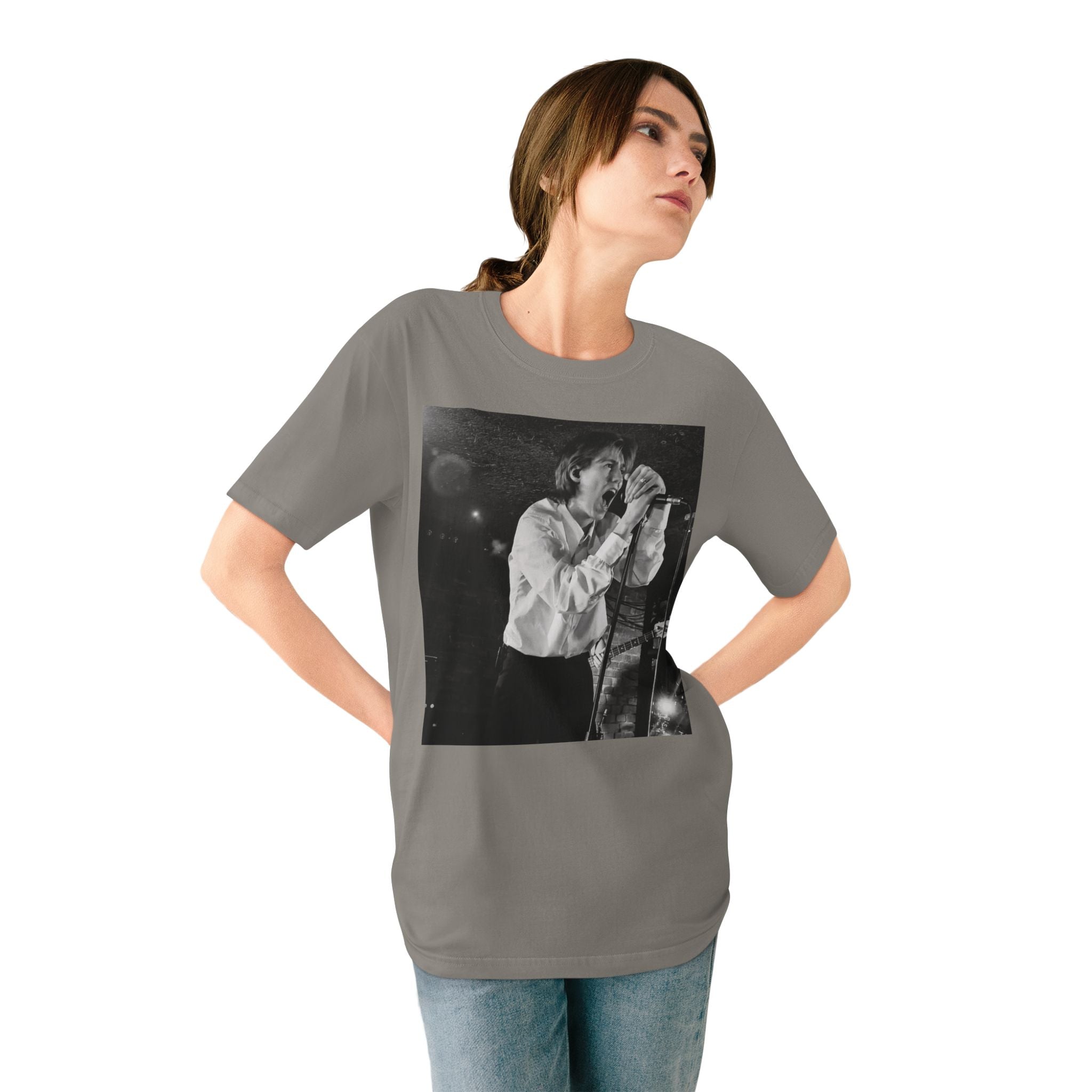 Organic T-shirt - Veronika Douglas Whispering Sons Intimate Concert Photography | LZP Tees