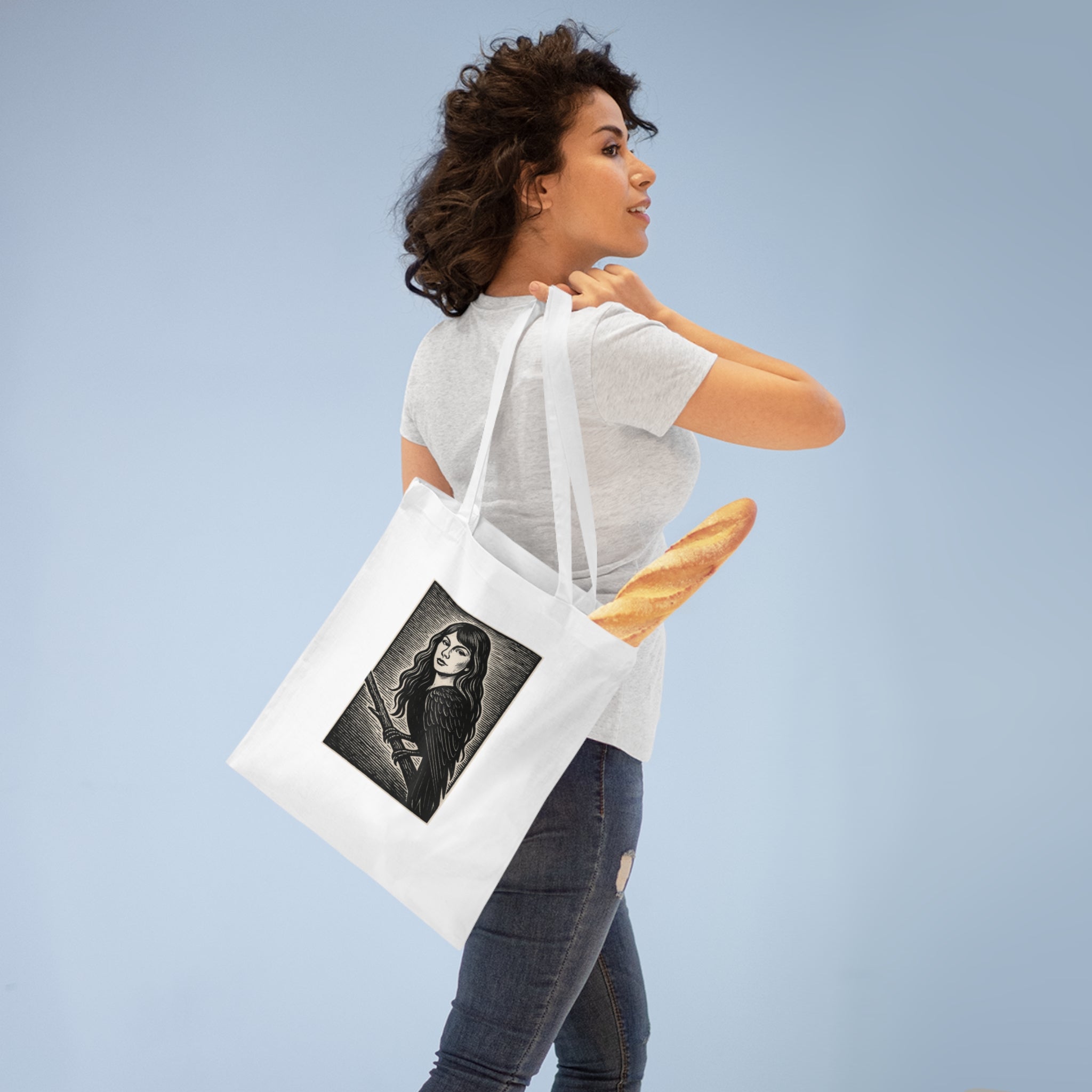 nan — t-shirt, lifestyle image