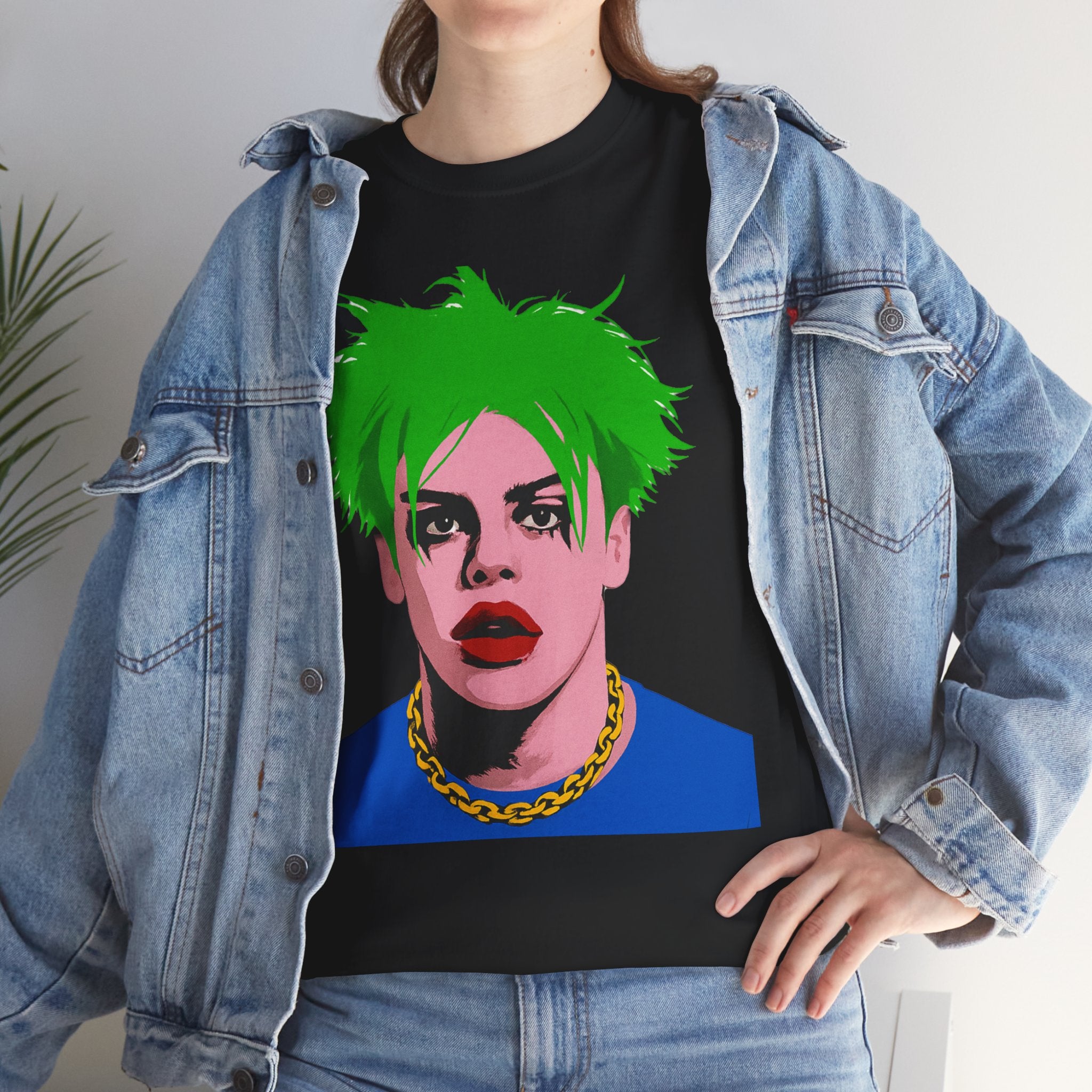 nan — t-shirt, product photo 9