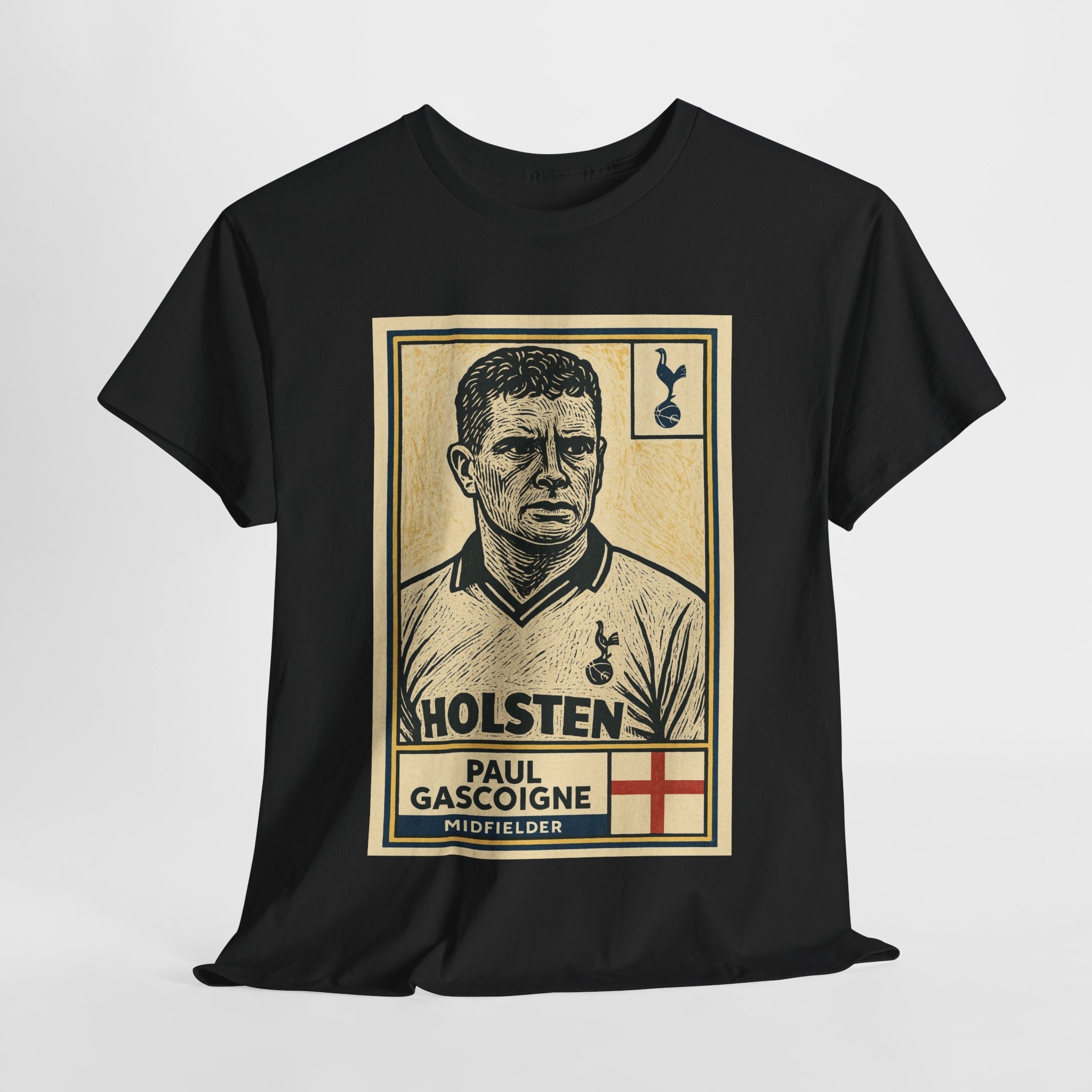 nan — t-shirt, back view