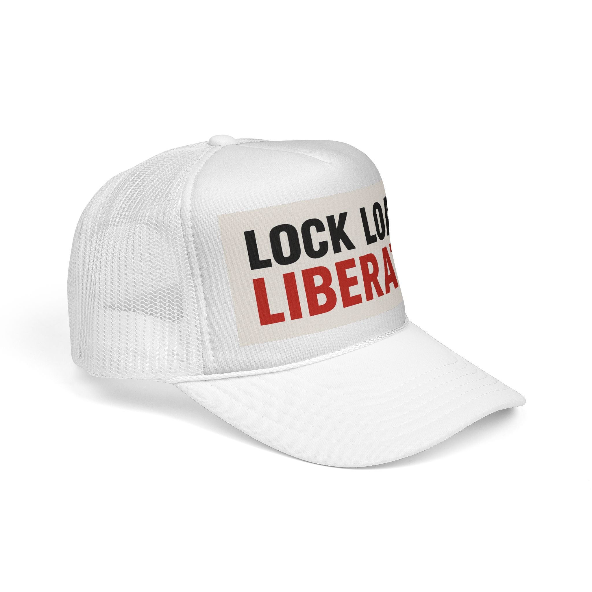 Lock, Load Liberate Trucker Cap