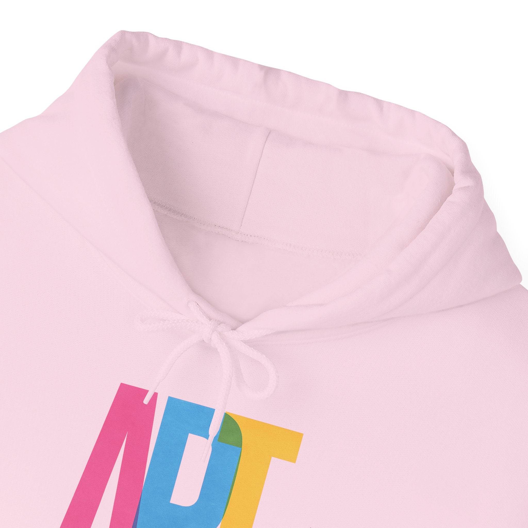 ART Unisex Hoodie Front and Back Print - Cozy Gift for Friends, Valentine's Day, Casual Wear, Trendy Fashion, Spirit Wear T-Shirt | LZP Tees