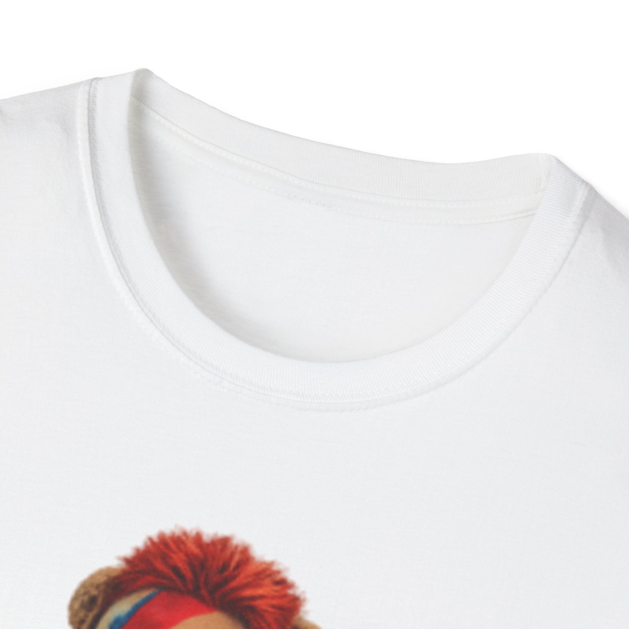 🧸⚡ The Bowie Bear T-Shirt — Exclusive to LZP Tees
