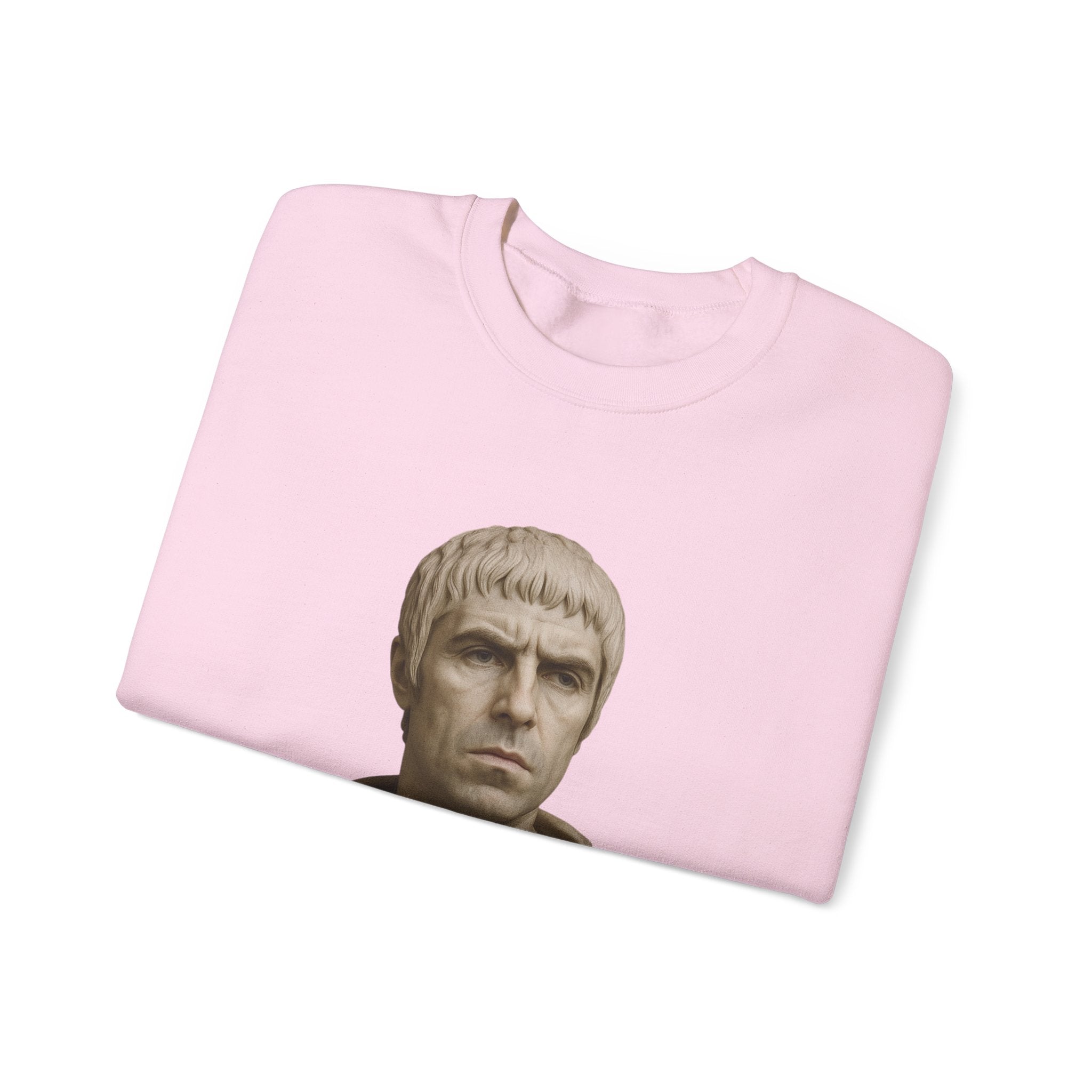 Godlike Liam Gallagher Roman Bust Sweatshirt