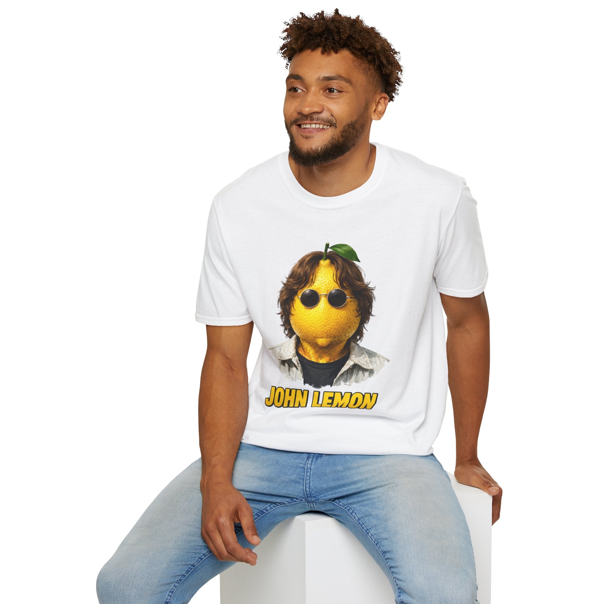 John Lemon – Iconic Pop Art Graphic Tee