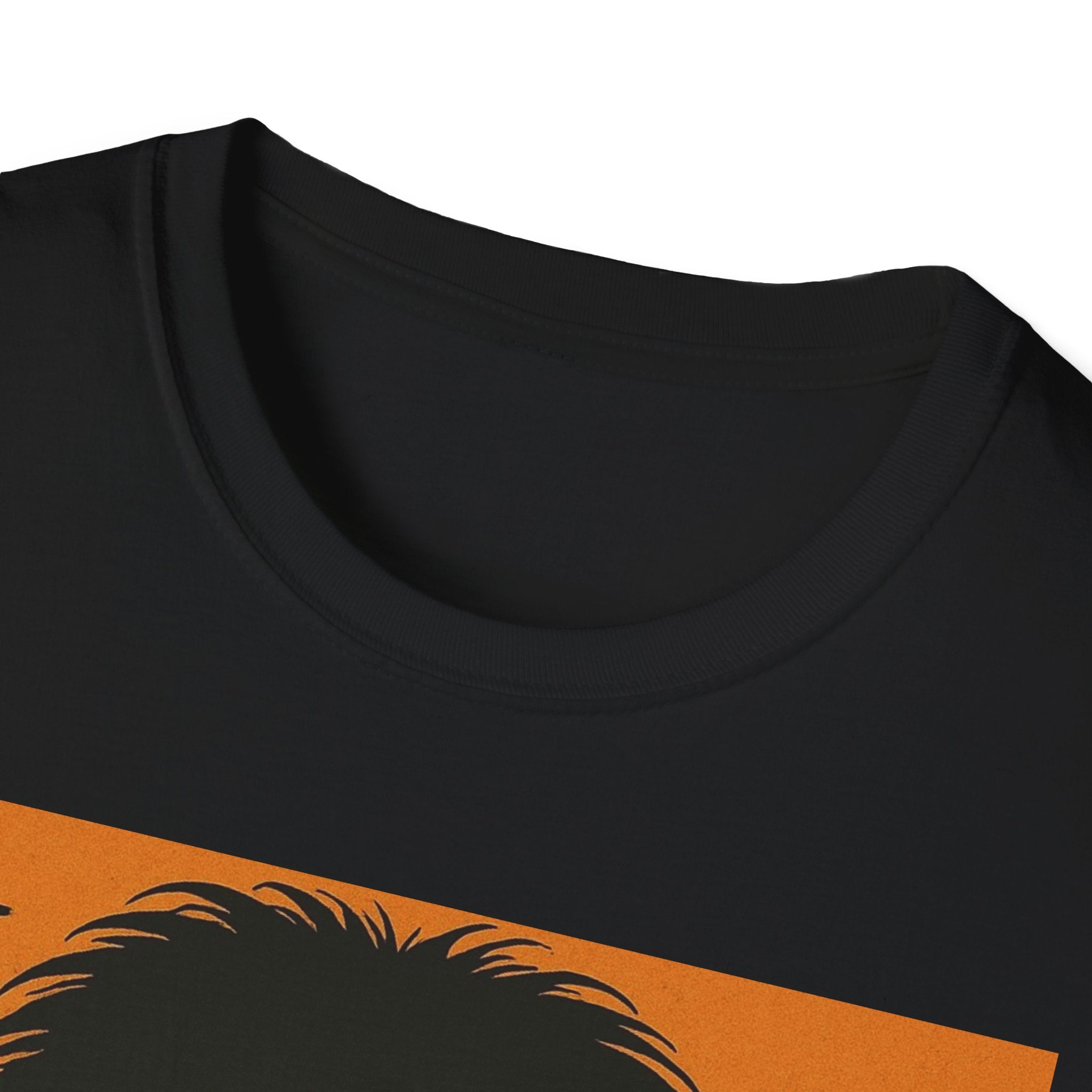 nan — t-shirt, back view