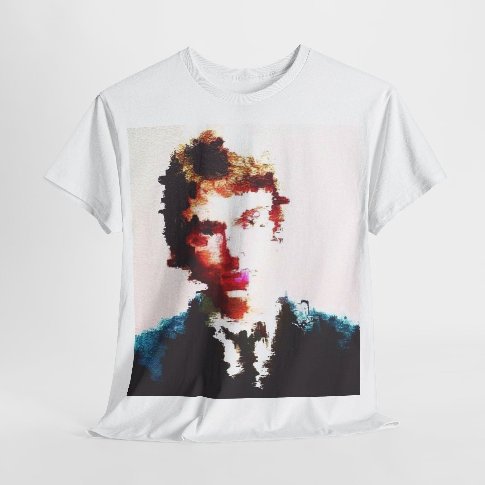 nan — t-shirt, detail close-up