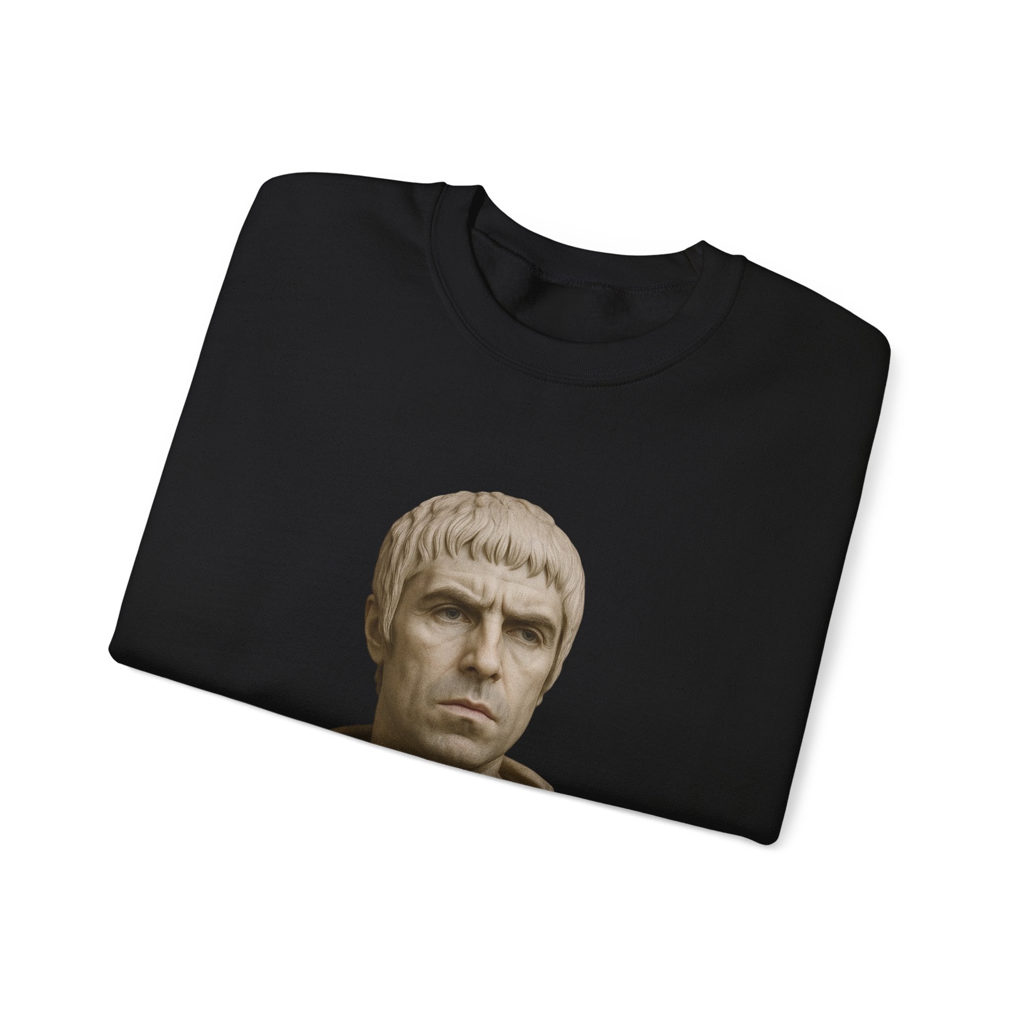 Godlike Liam Gallagher Roman Bust Sweatshirt