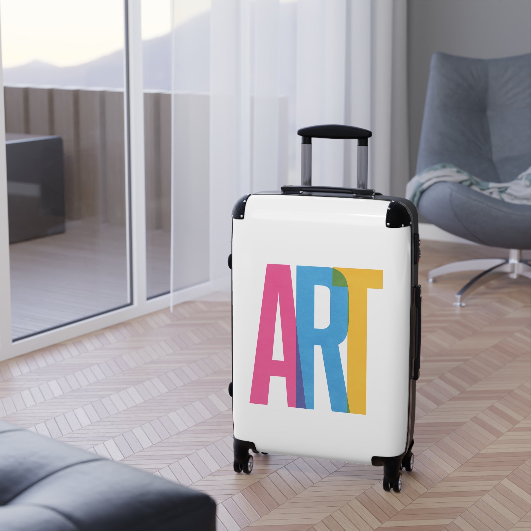 Art - Unique Weekend Getaway Case T-Shirt | LZP Tees