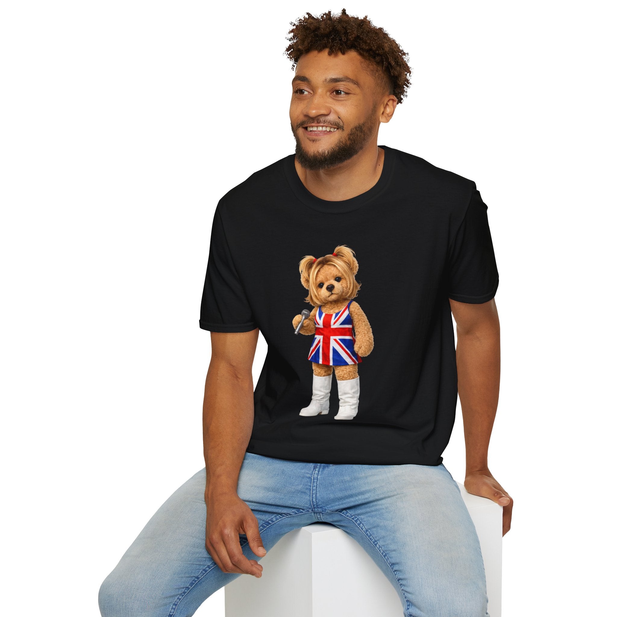 T-Bear Power – Pop Icon Graphic Tee