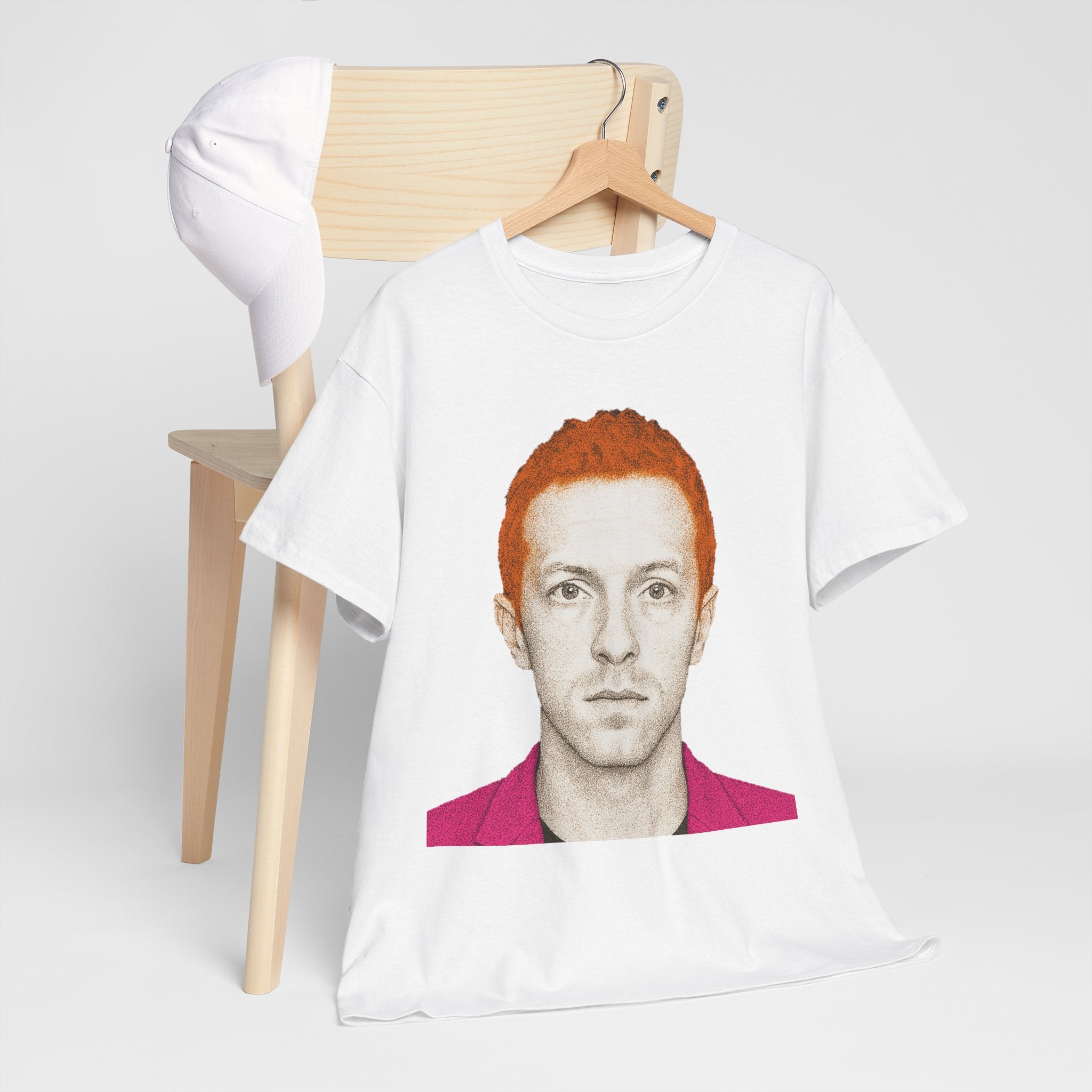 nan — t-shirt, back view