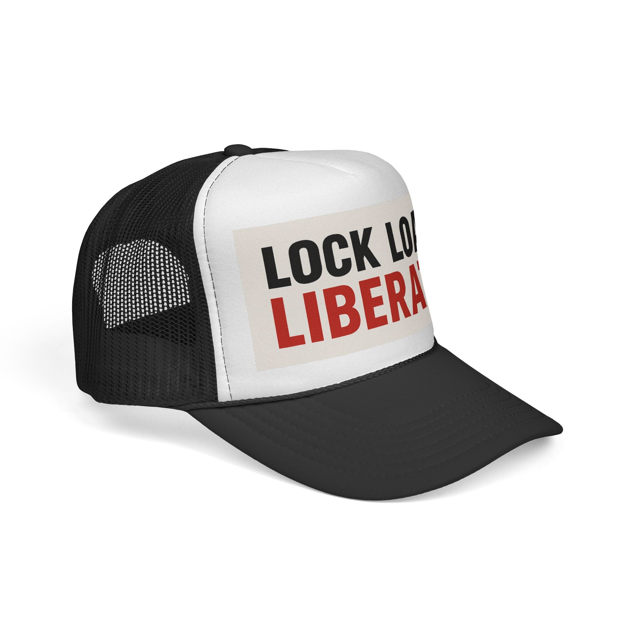 Lock, Load Liberate Trucker Cap