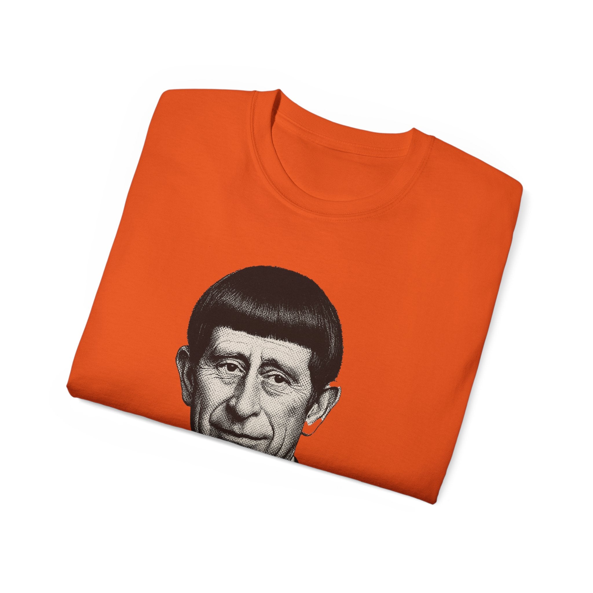 nan — t-shirt, back view