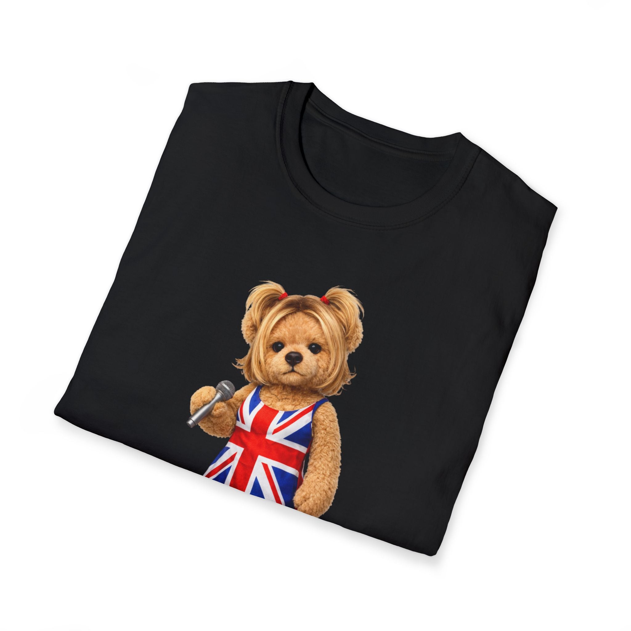 T-Bear Power – Pop Icon Graphic Tee