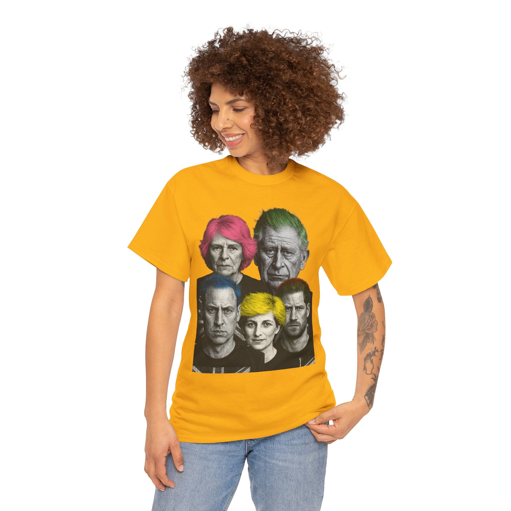 nan — t-shirt, lifestyle image