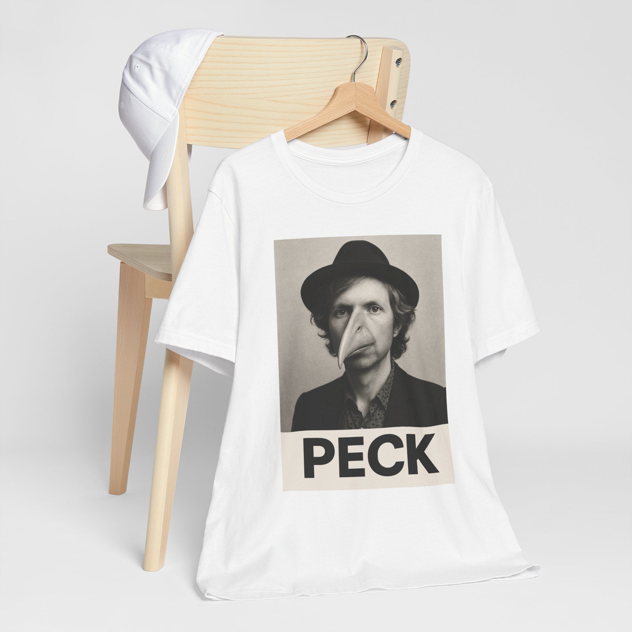 Peck Quirky Tee | LZP Tees